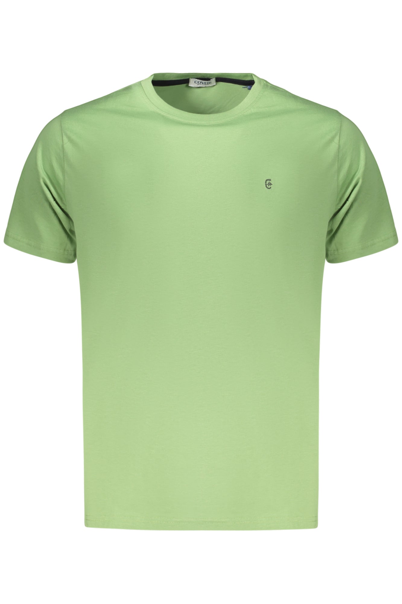 COVERI MOVING T-SHIRT MANICHE CORTE UOMO VERDE