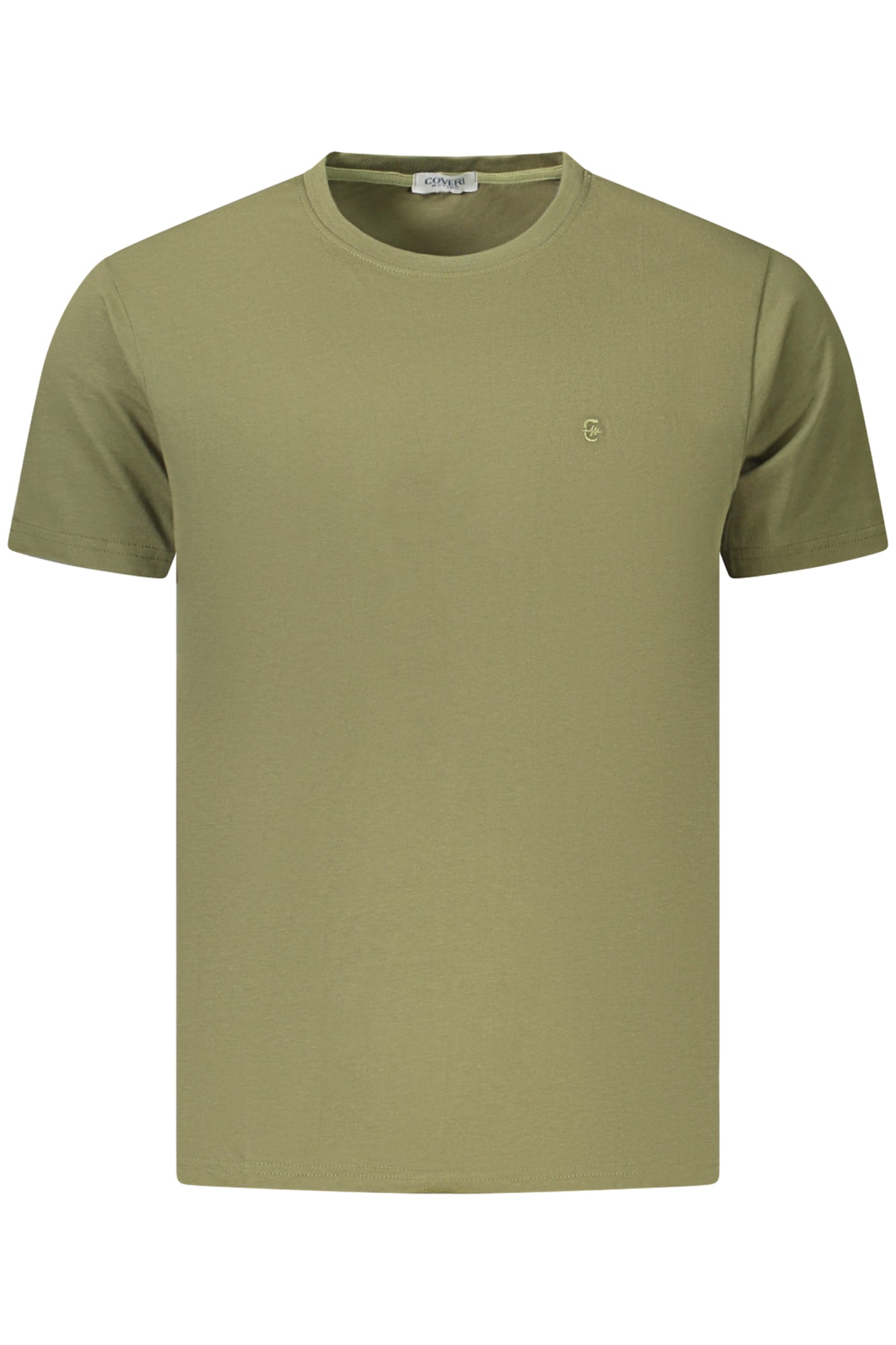COVERI MOVING T-SHIRT MANICHE CORTE UOMO VERDE