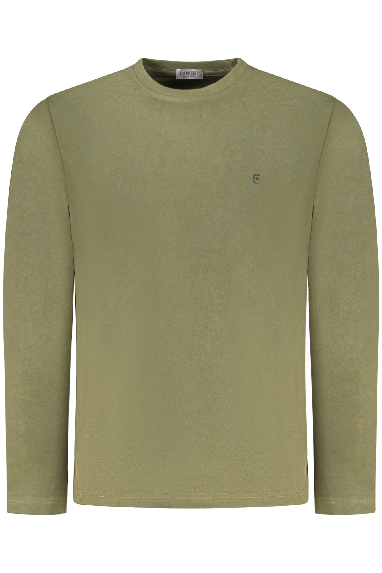 COVERI MOVING T-SHIRT MANICHE LUNGHE UOMO VERDE