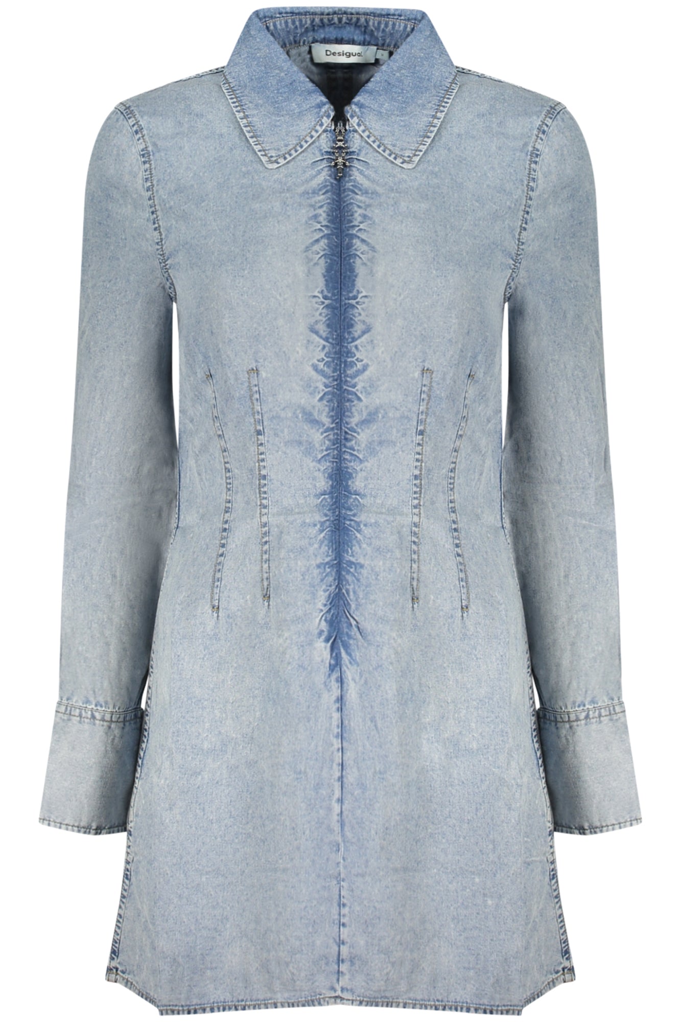 DESIGUAL ABITO CORTO DONNA AZZURRO