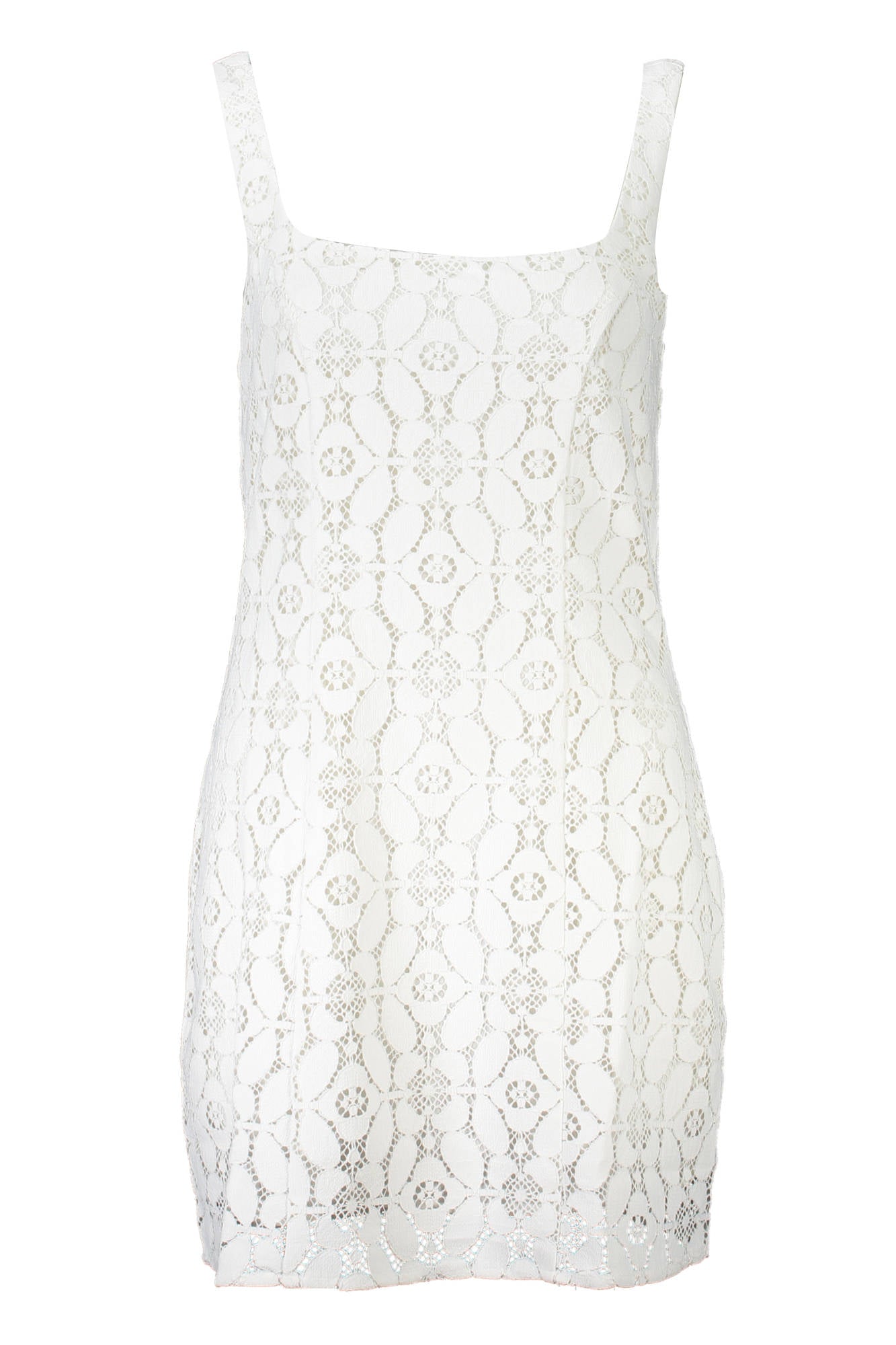 DESIGUAL ABITO CORTO DONNA BIANCO