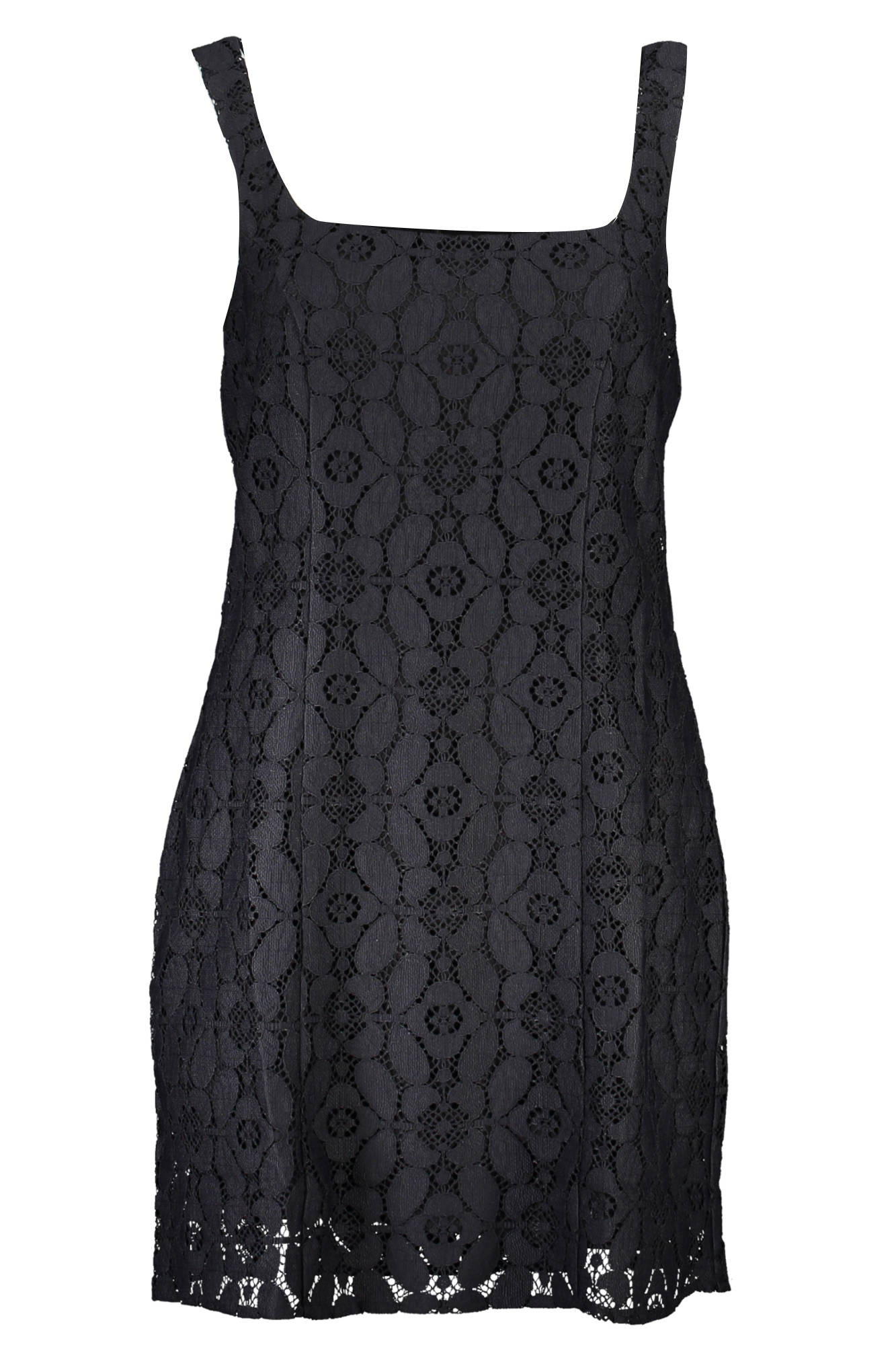 DESIGUAL ABITO CORTO DONNA NERO