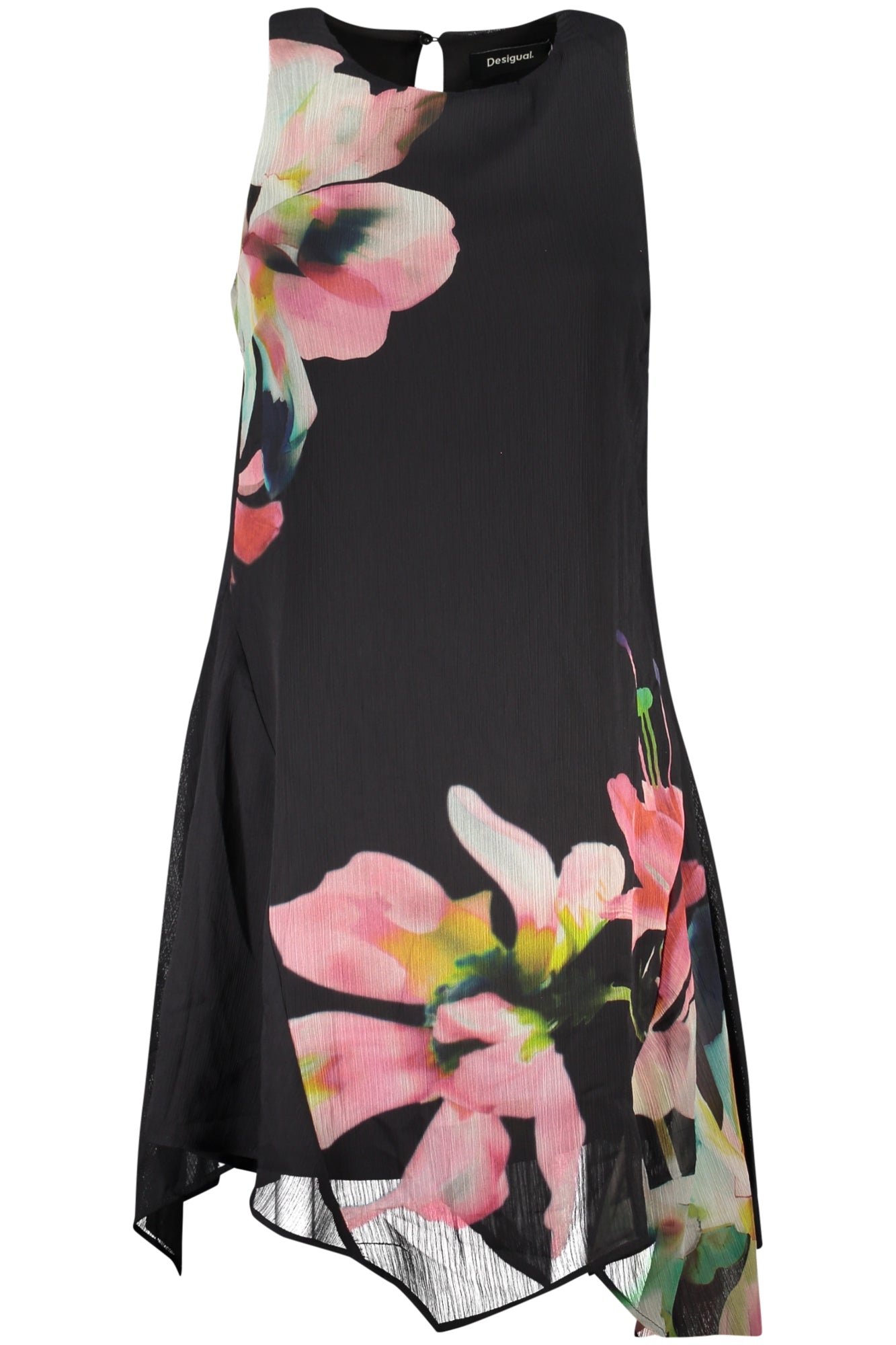 DESIGUAL ABITO CORTO DONNA NERO