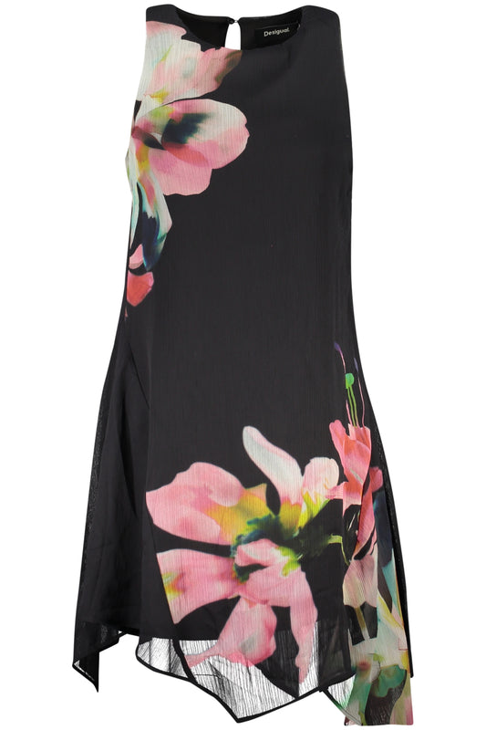 DESIGUAL ABITO CORTO DONNA NERO