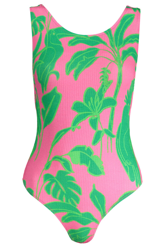 DESIGUAL BODY A CANOTTA DONNA ROSA