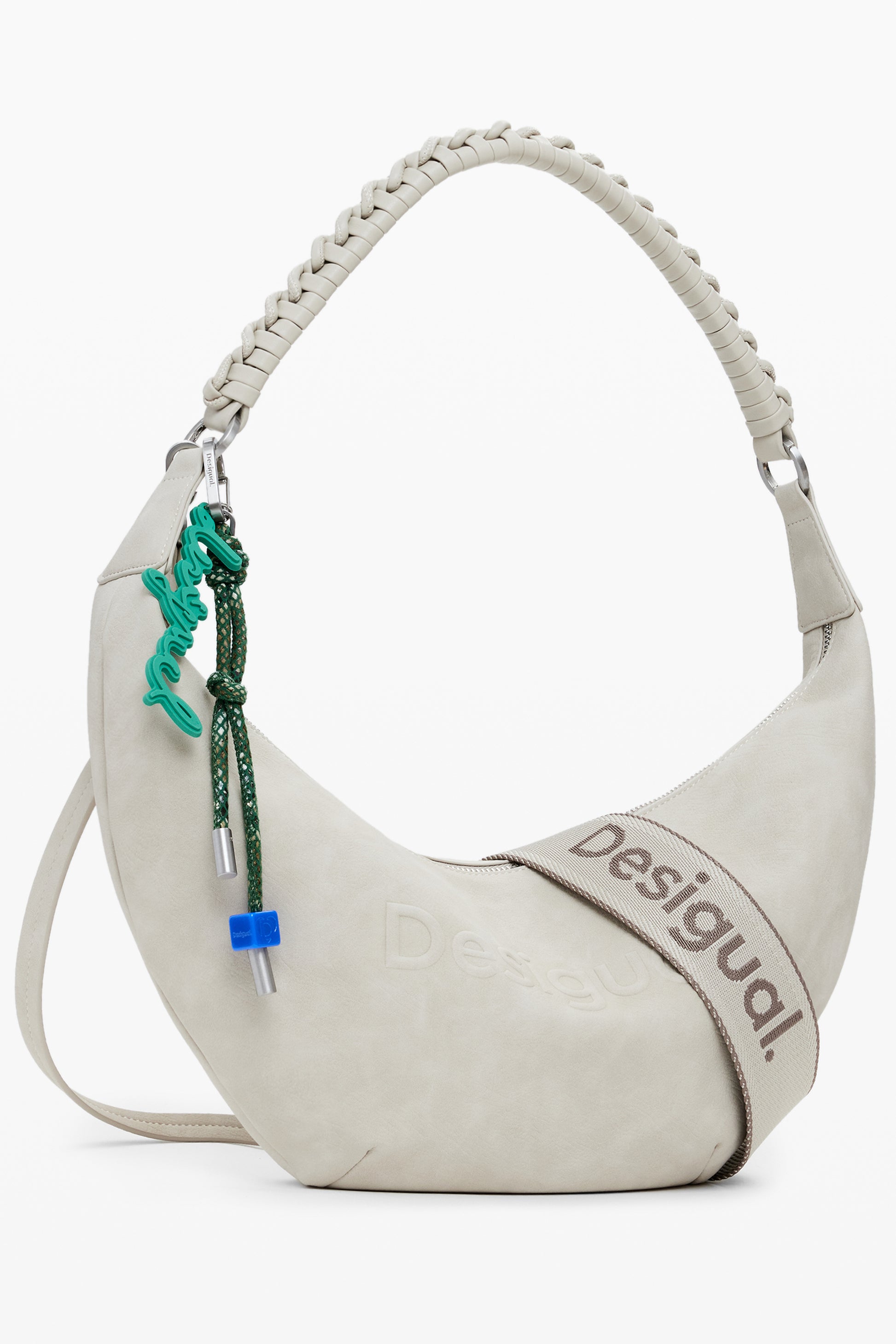 DESIGUAL BORSA DONNA BEIGE