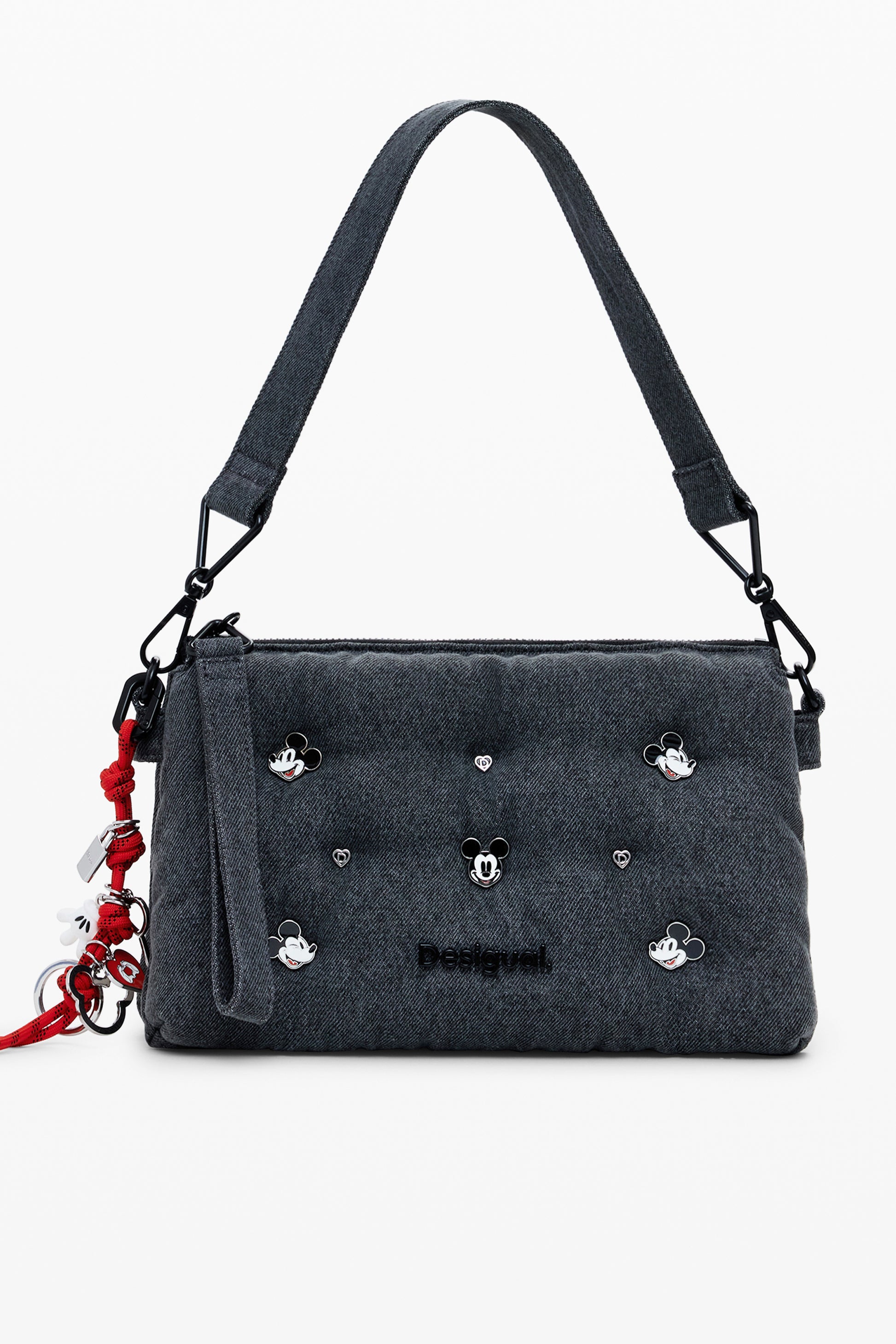 DESIGUAL BORSA DONNA GRIGIO