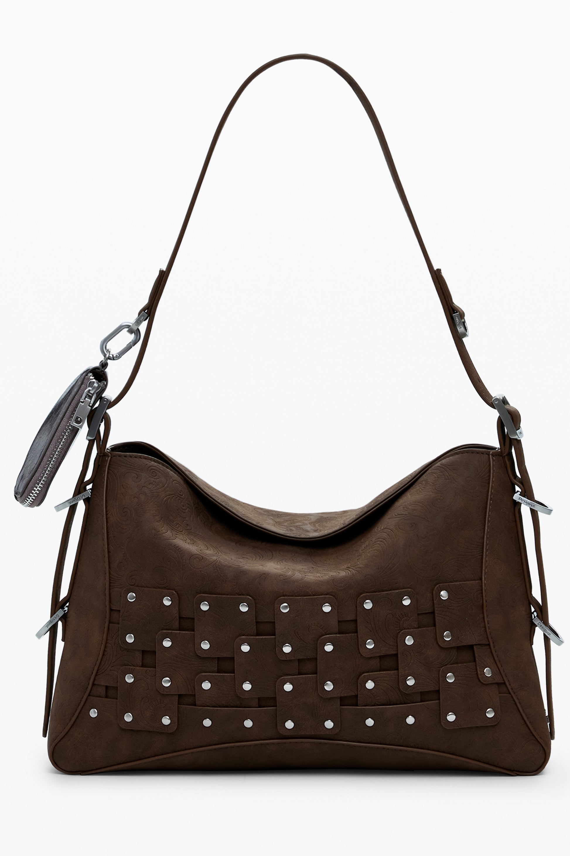 DESIGUAL BORSA DONNA MARRONE