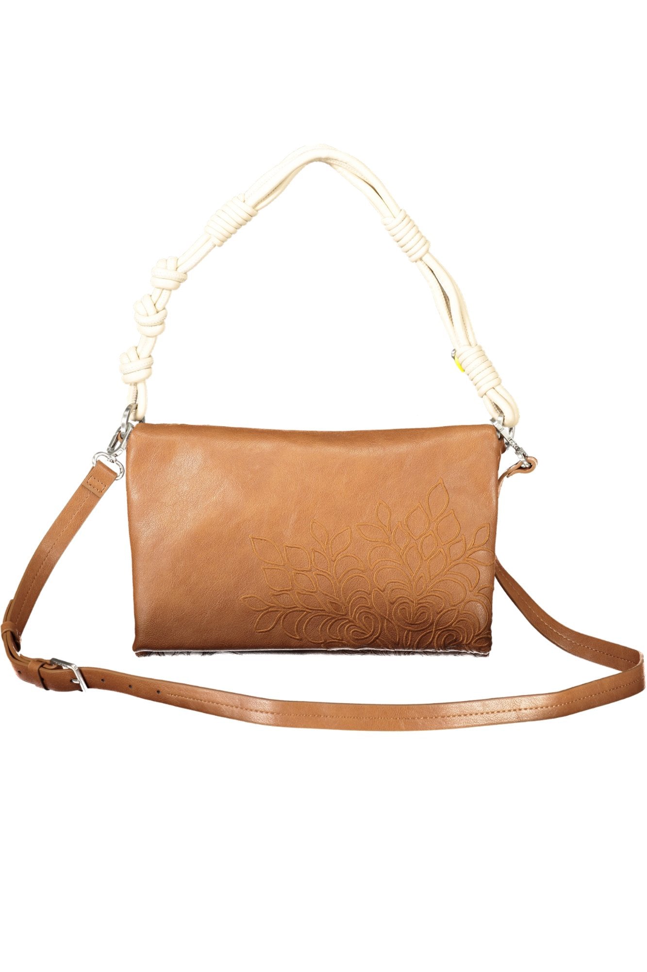 DESIGUAL BORSA DONNA MARRONE