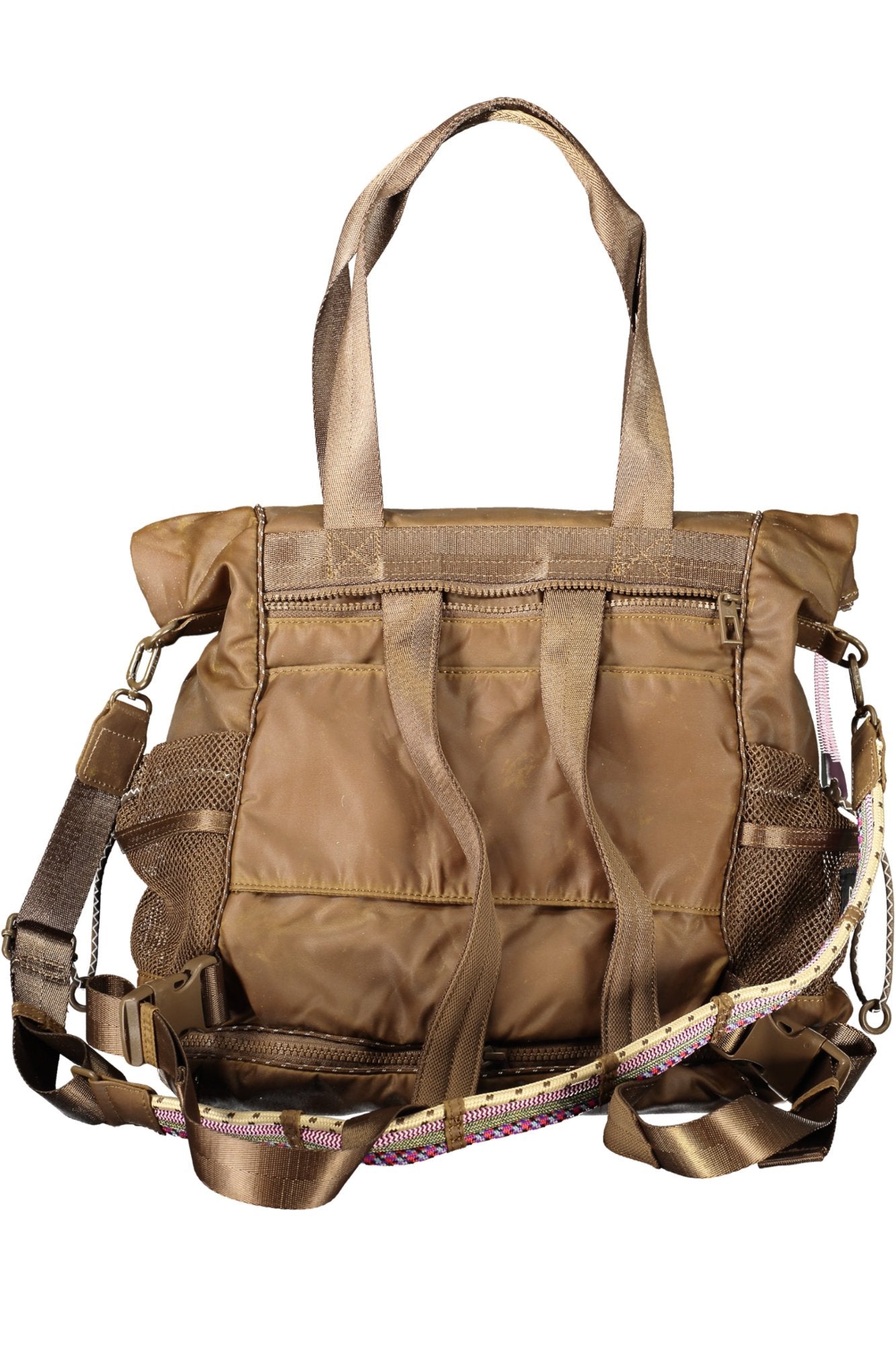 DESIGUAL BORSA DONNA MARRONE