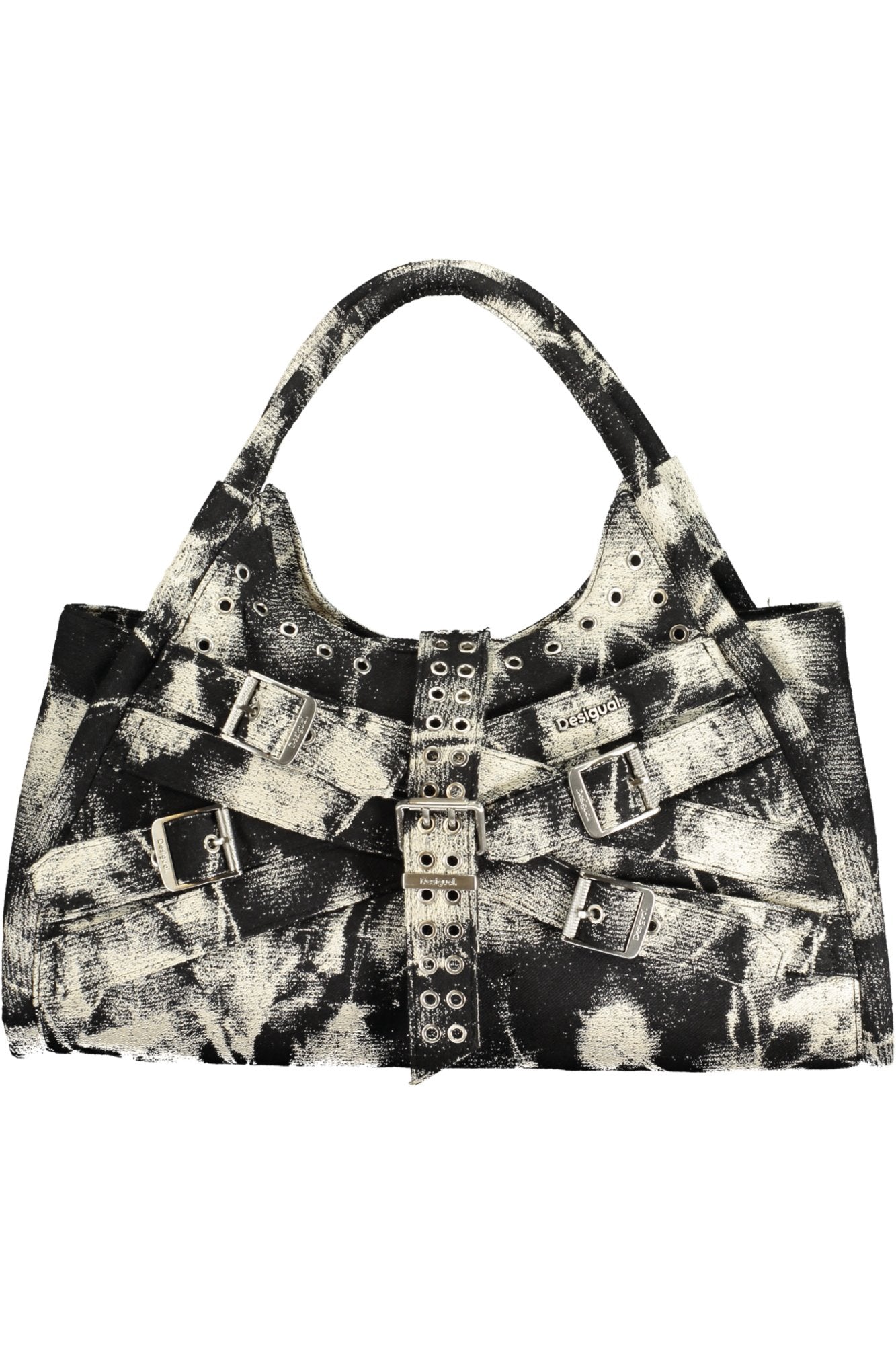 DESIGUAL BORSA DONNA NERO