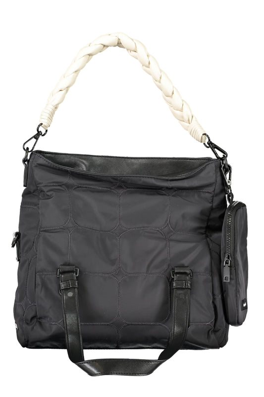DESIGUAL BORSA DONNA NERO