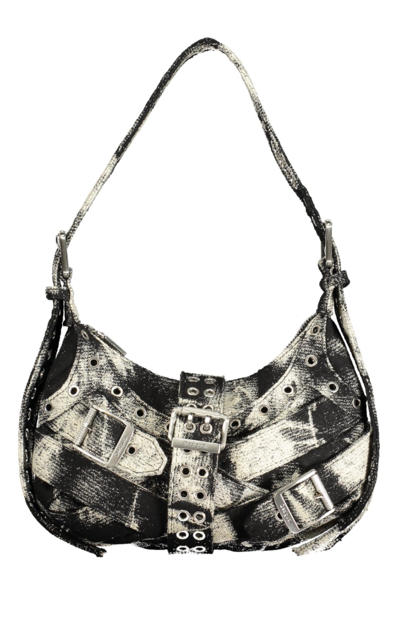 DESIGUAL BORSA DONNA NERO