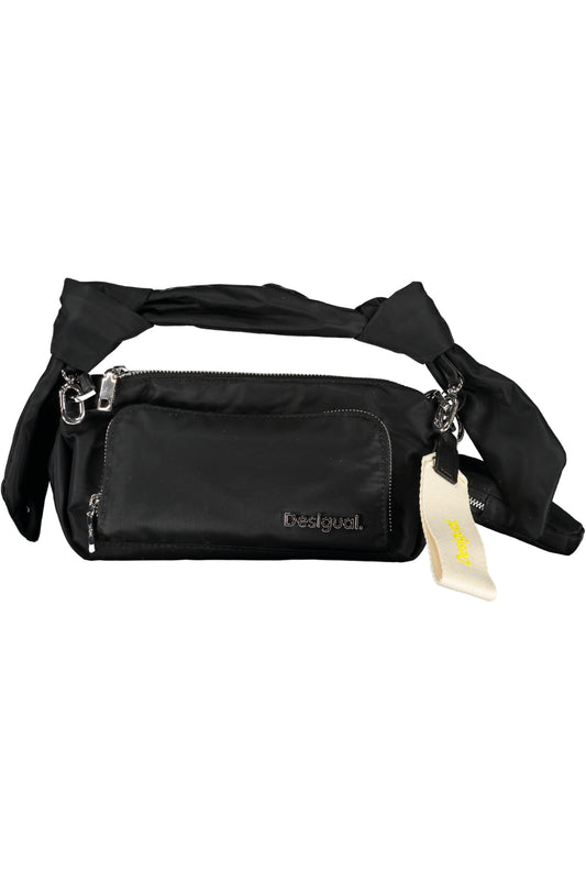 DESIGUAL BORSA DONNA NERO