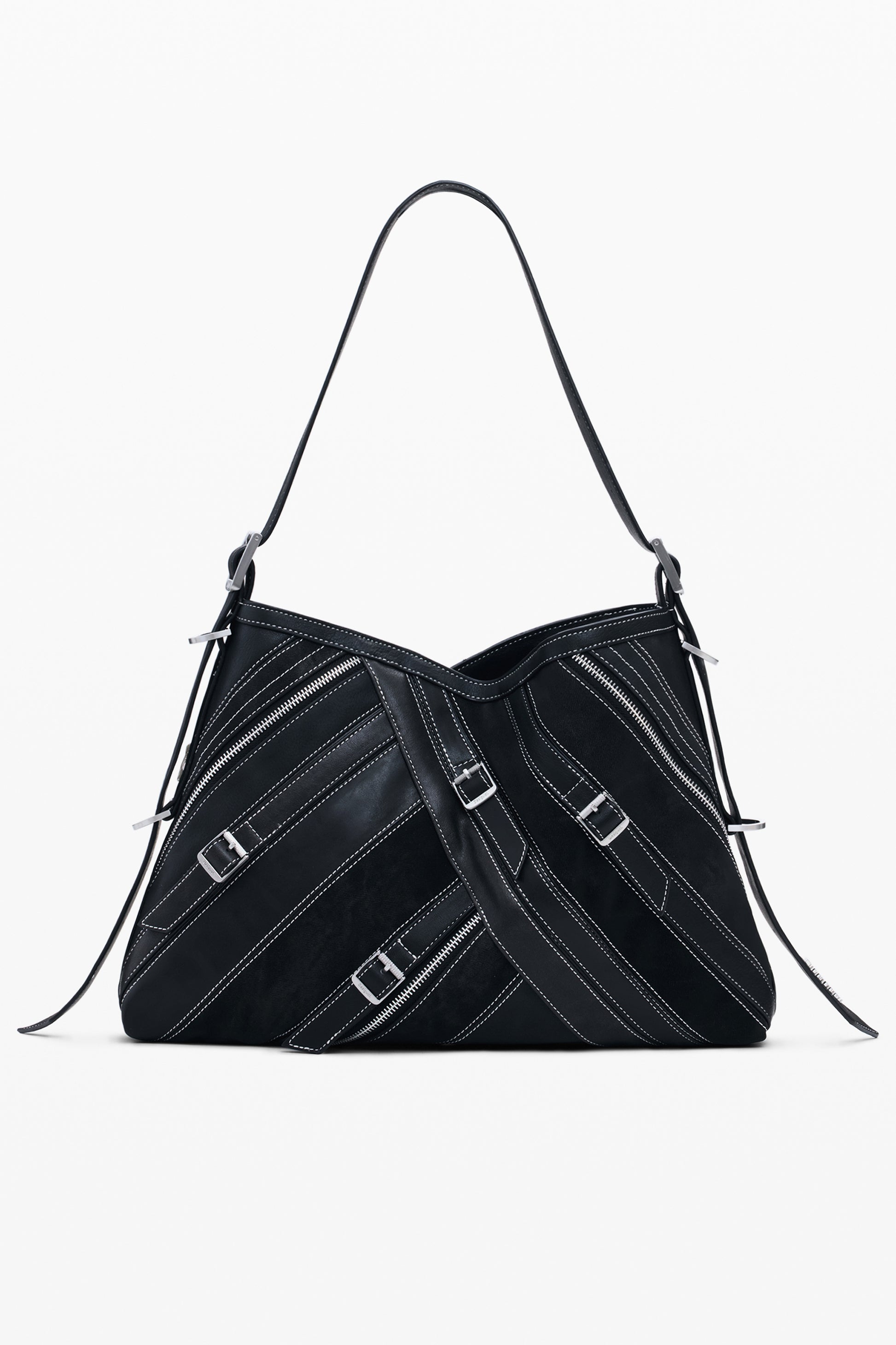 DESIGUAL BORSA DONNA NERO