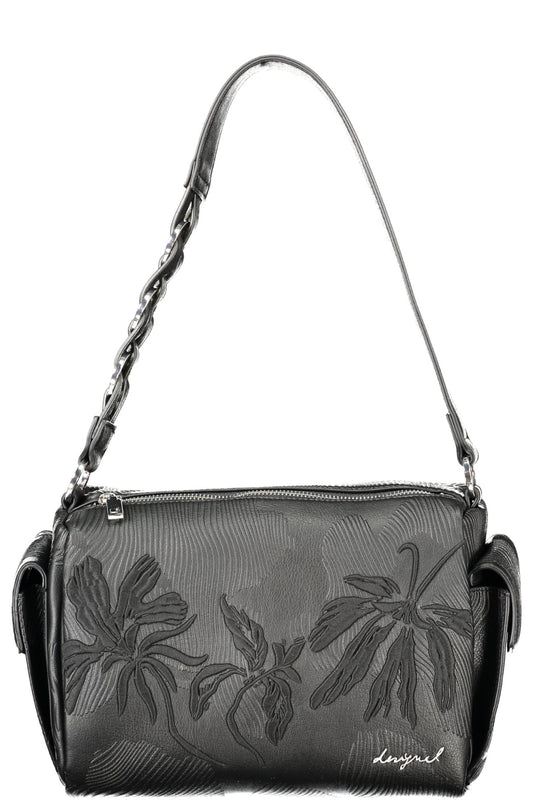 DESIGUAL BORSA DONNA NERO