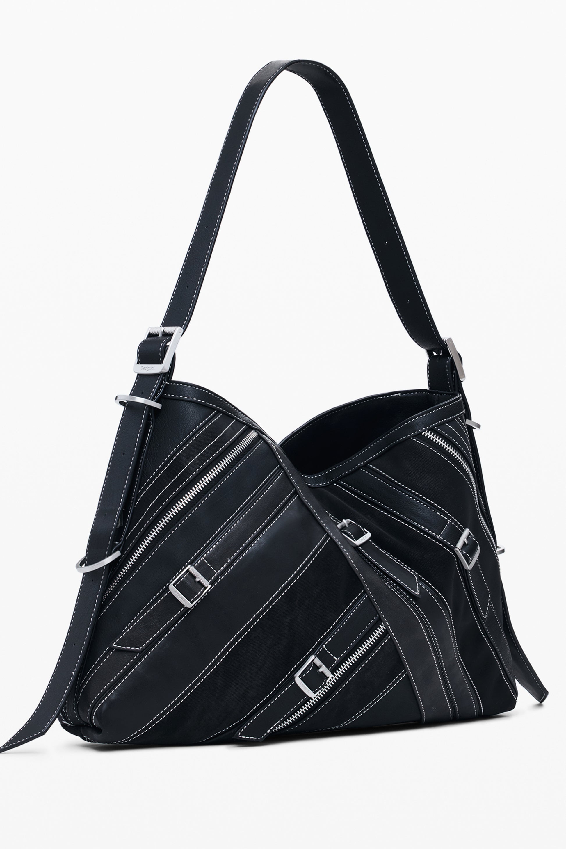 DESIGUAL BORSA DONNA NERO