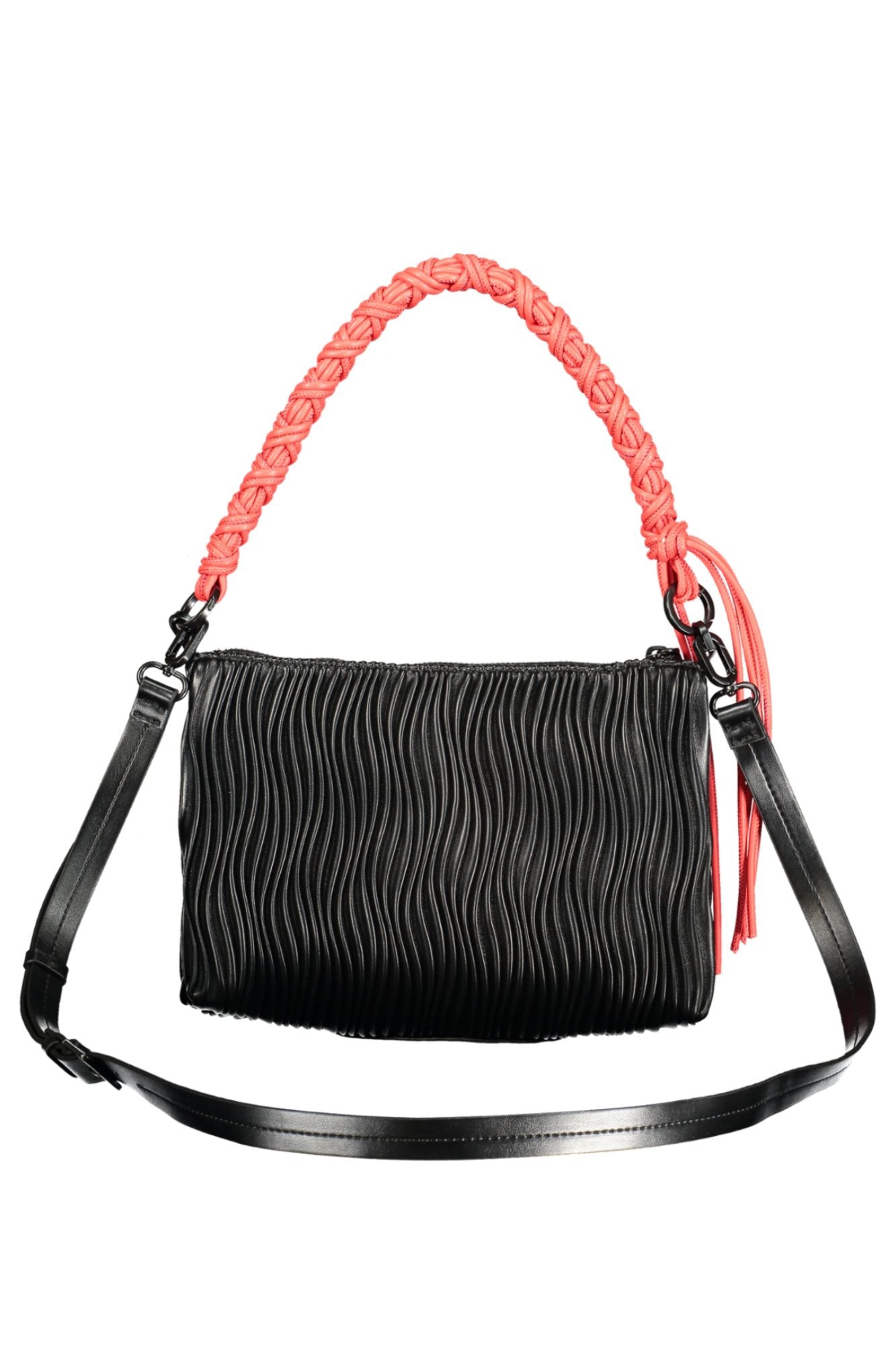 DESIGUAL BORSA DONNA NERO