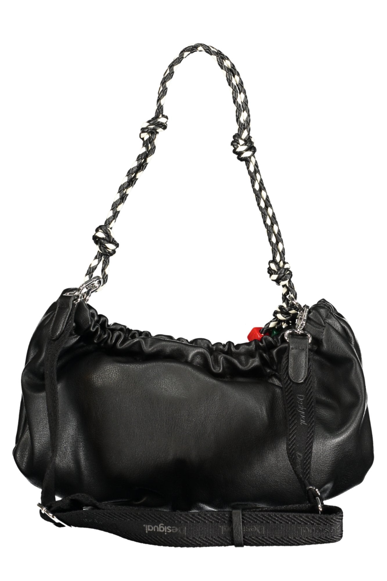 DESIGUAL BORSA DONNA NERO