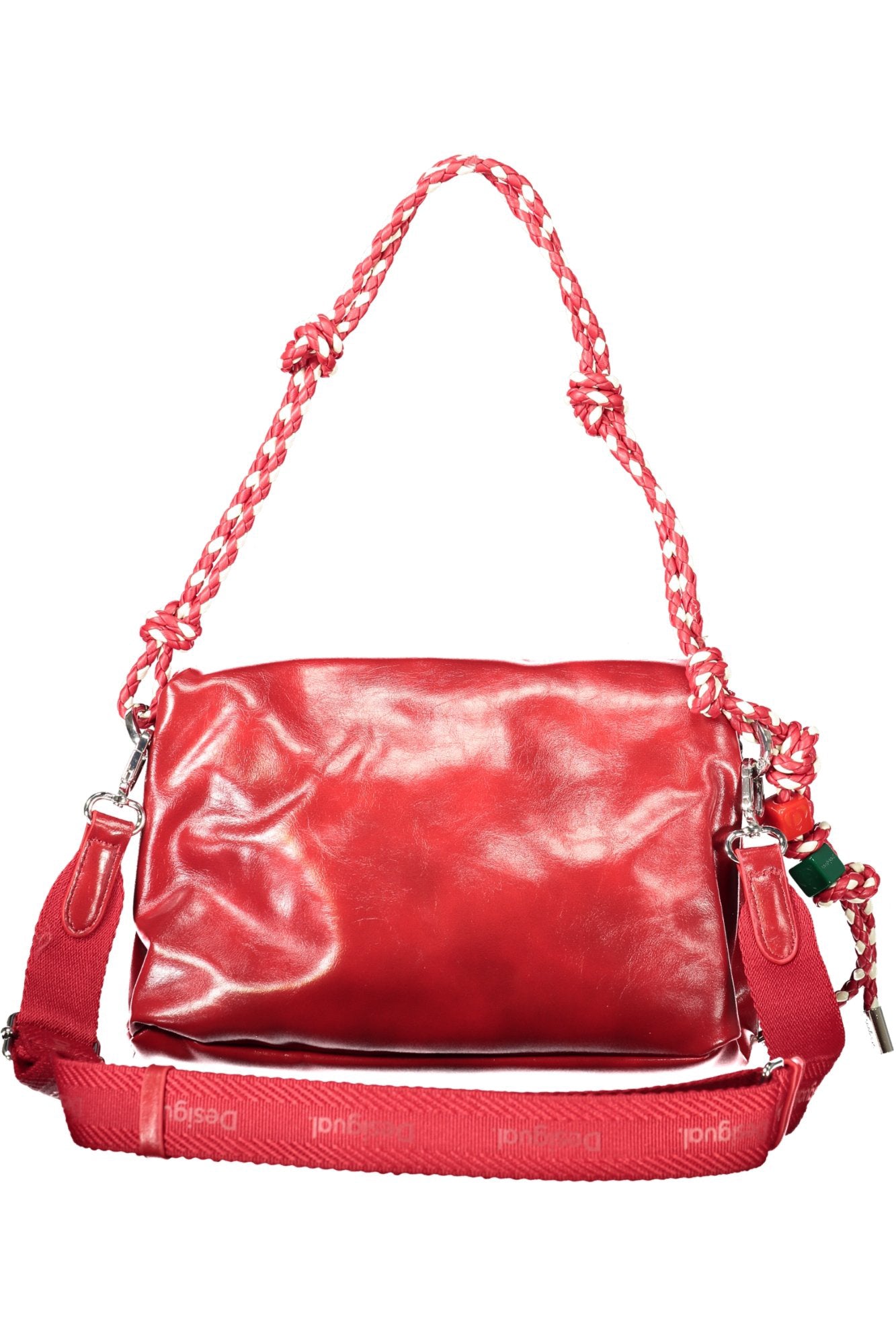 DESIGUAL BORSA DONNA ROSSO