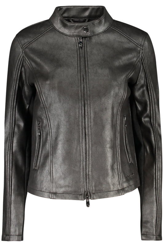 DESIGUAL GIUBBOTTO DONNA NERO
