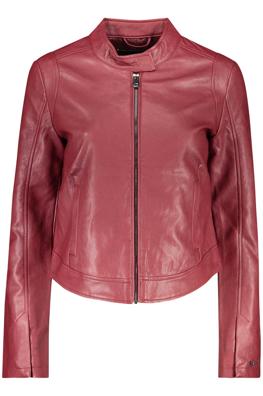 DESIGUAL GIUBBOTTO DONNA ROSSO