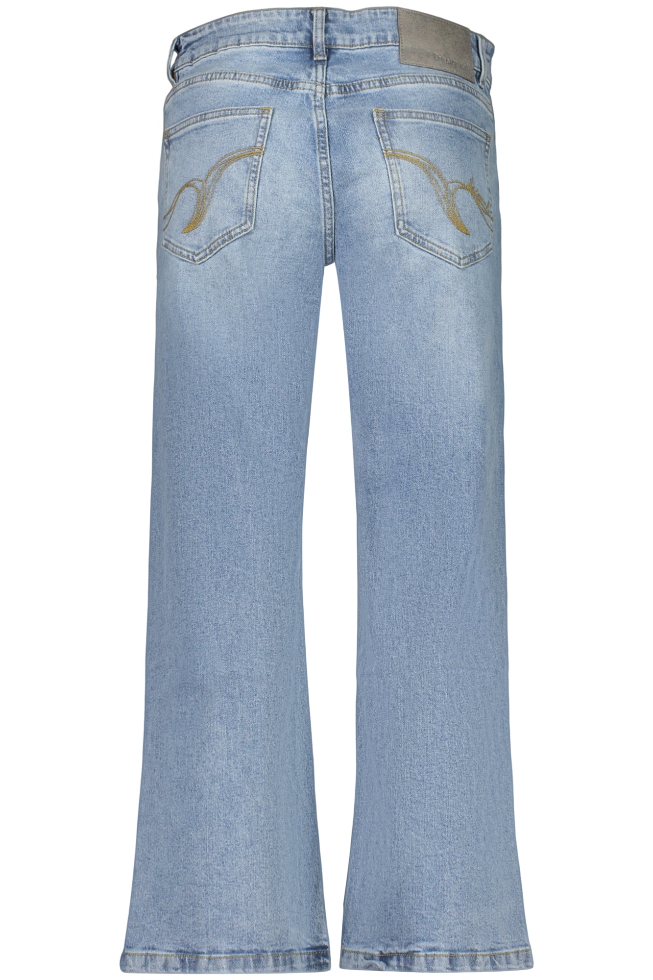 DESIGUAL JEANS DENIM DONNA AZZURRO