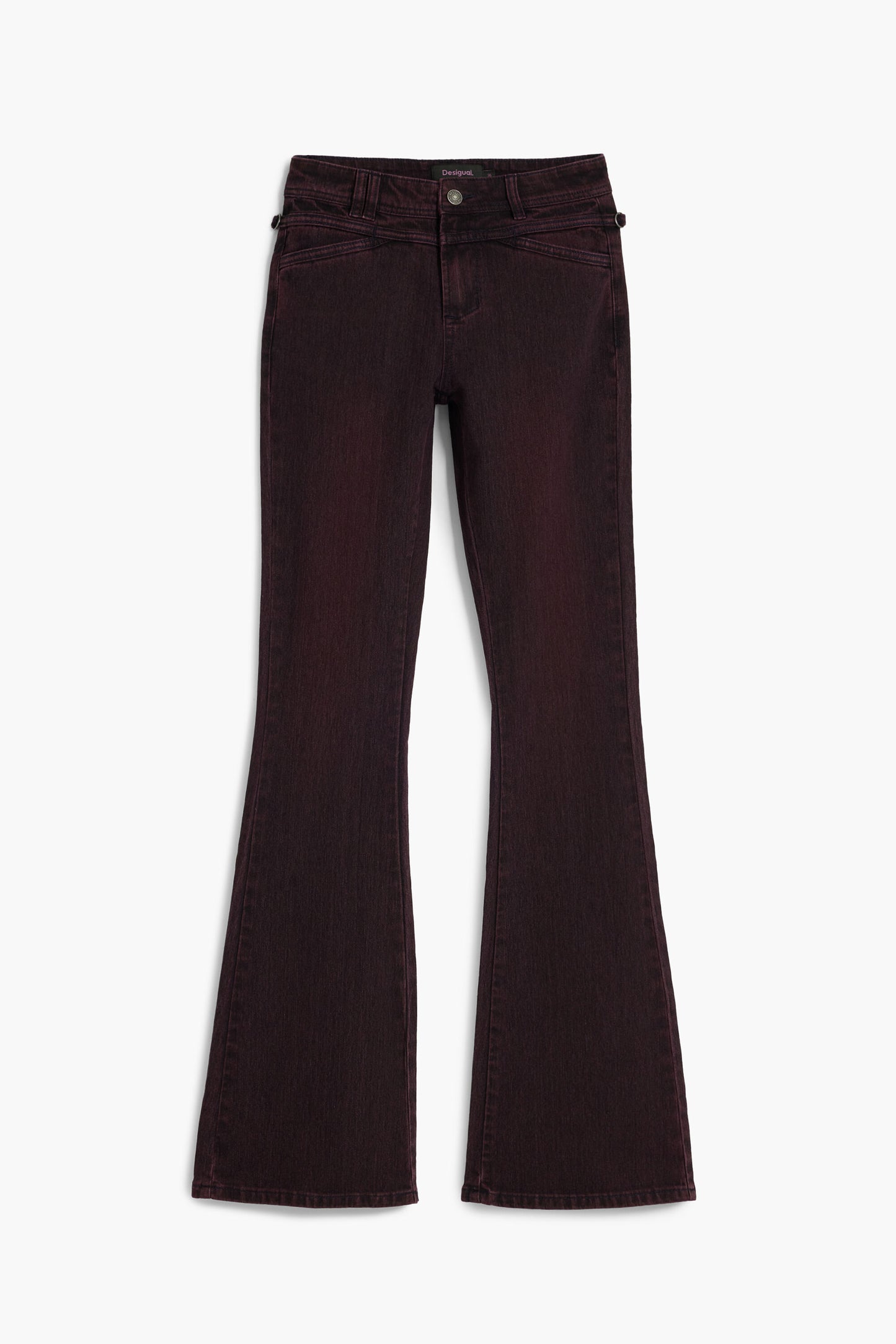 DESIGUAL JEANS DENIM DONNA VIOLA