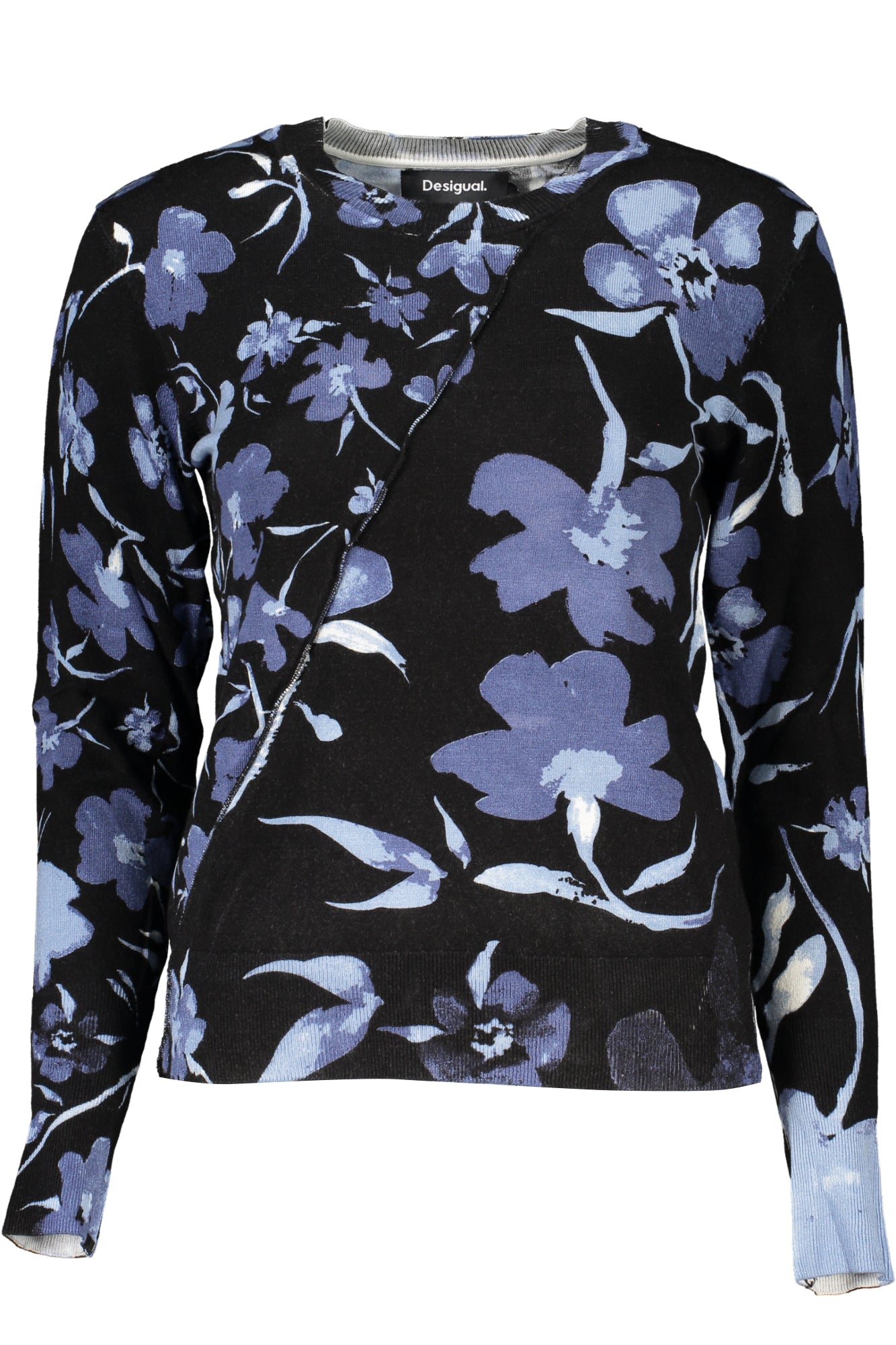 DESIGUAL MAGLIA DONNA NERO