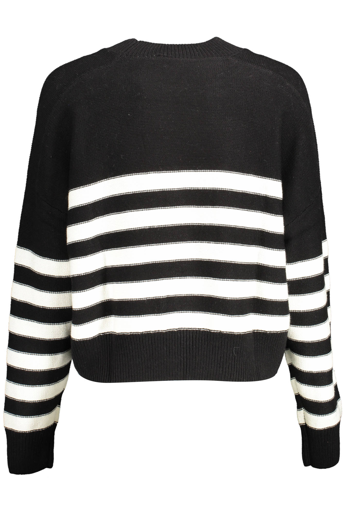 DESIGUAL MAGLIA DONNA NERO