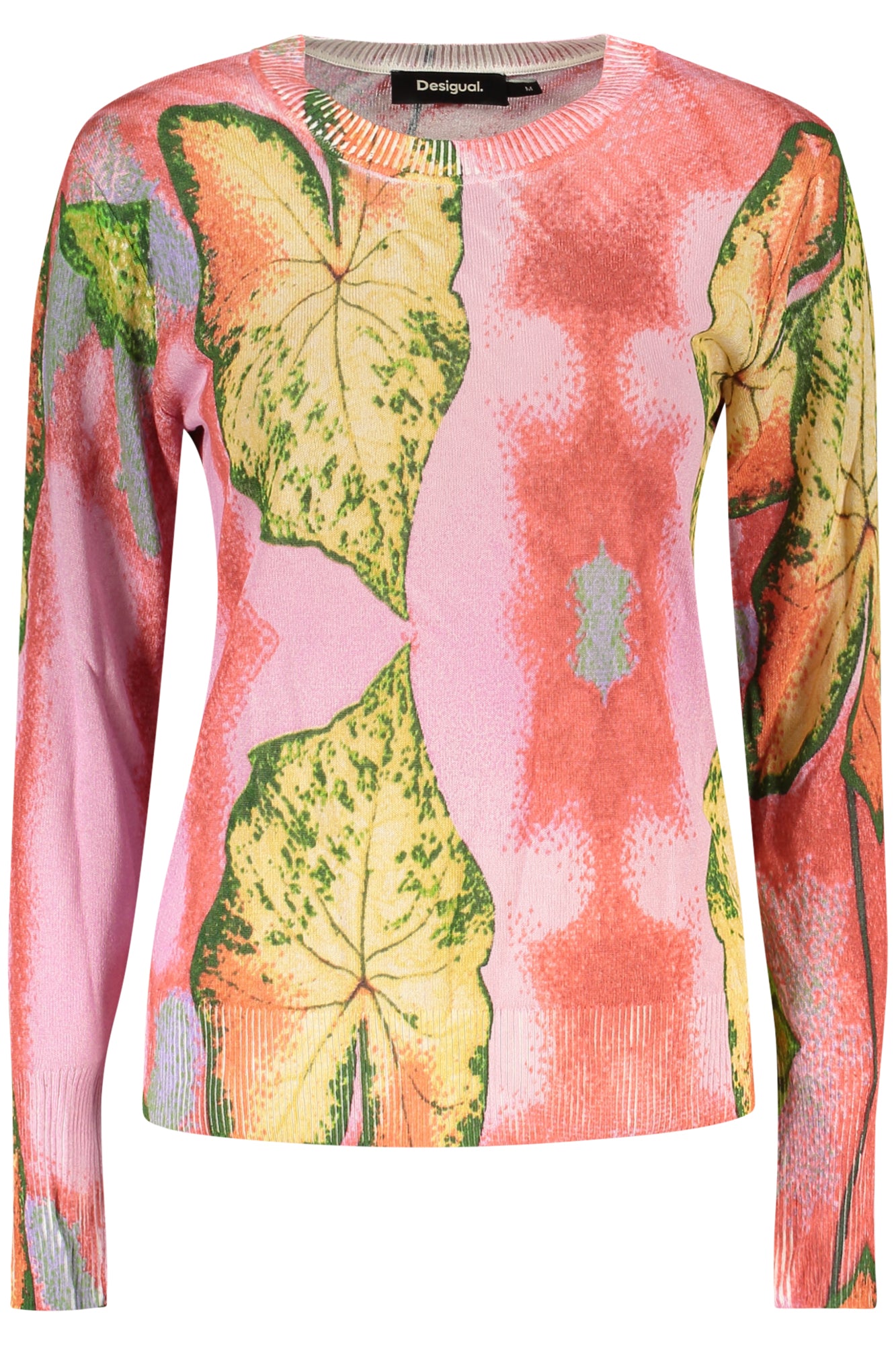DESIGUAL MAGLIA DONNA ROSA