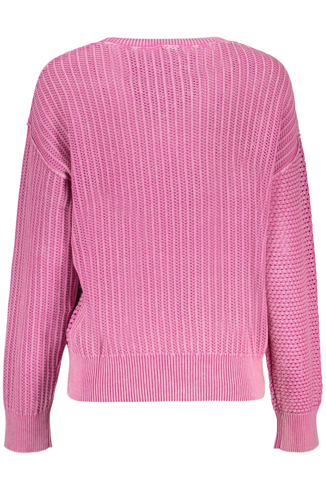DESIGUAL MAGLIA DONNA ROSA