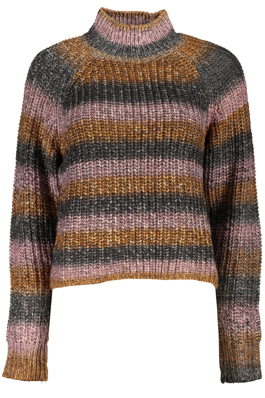 DESIGUAL MAGLIONE DONNA GRIGIO