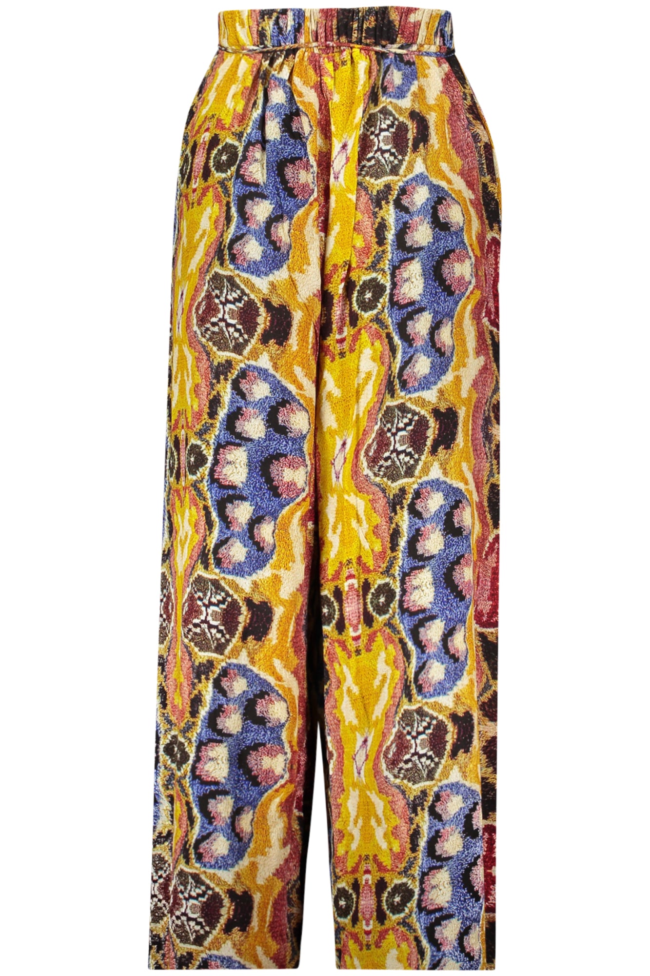 DESIGUAL PANTALONE DONNA GIALLO