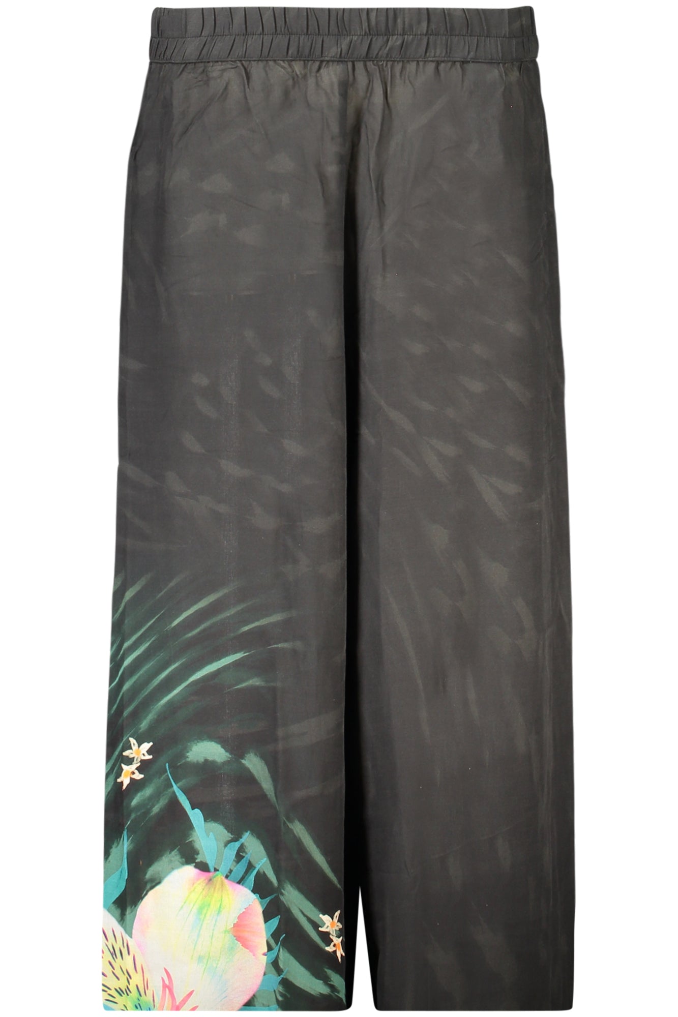 DESIGUAL PANTALONE DONNA NERO