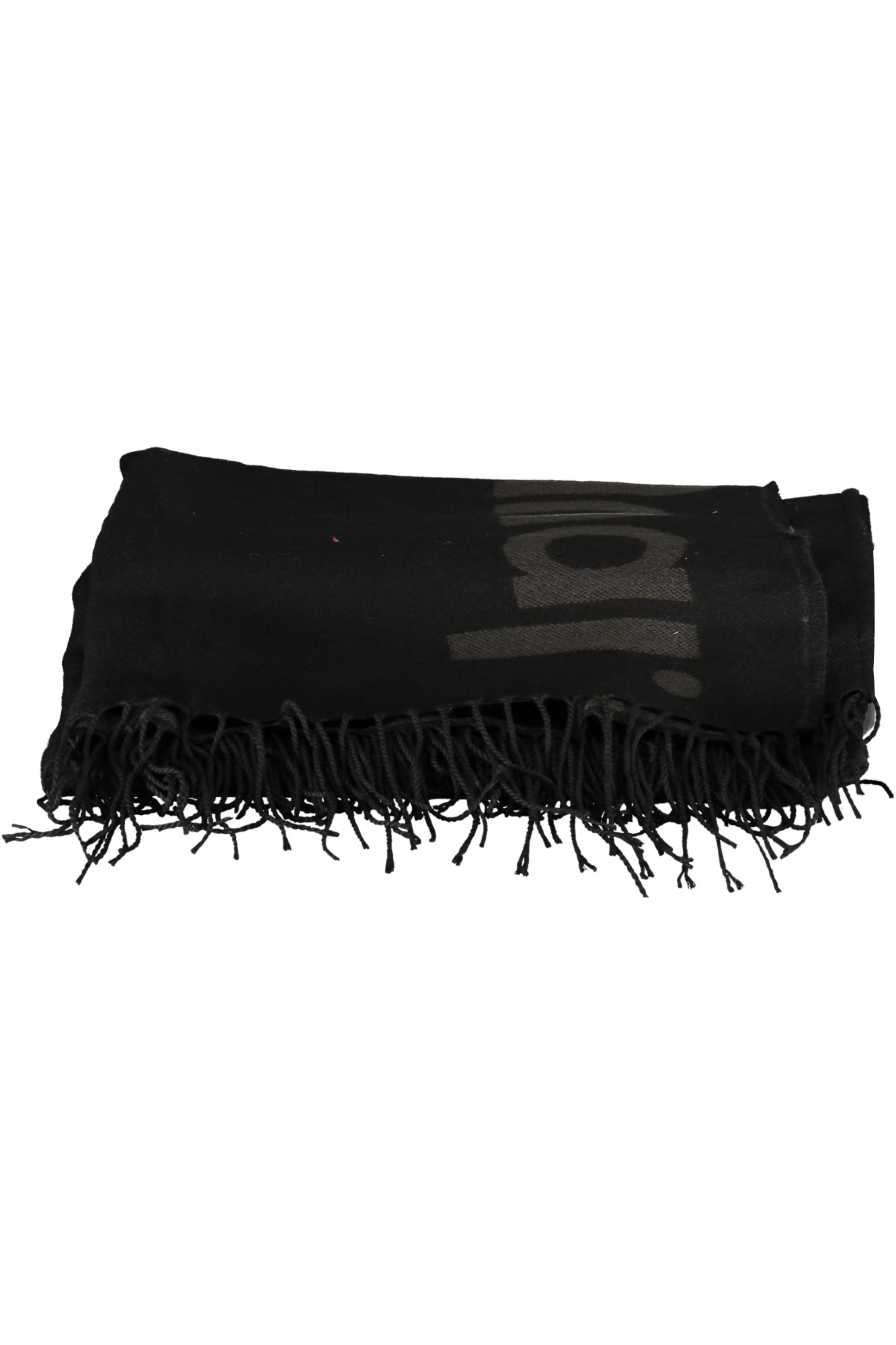 DESIGUAL PONCHO DONNA NERO