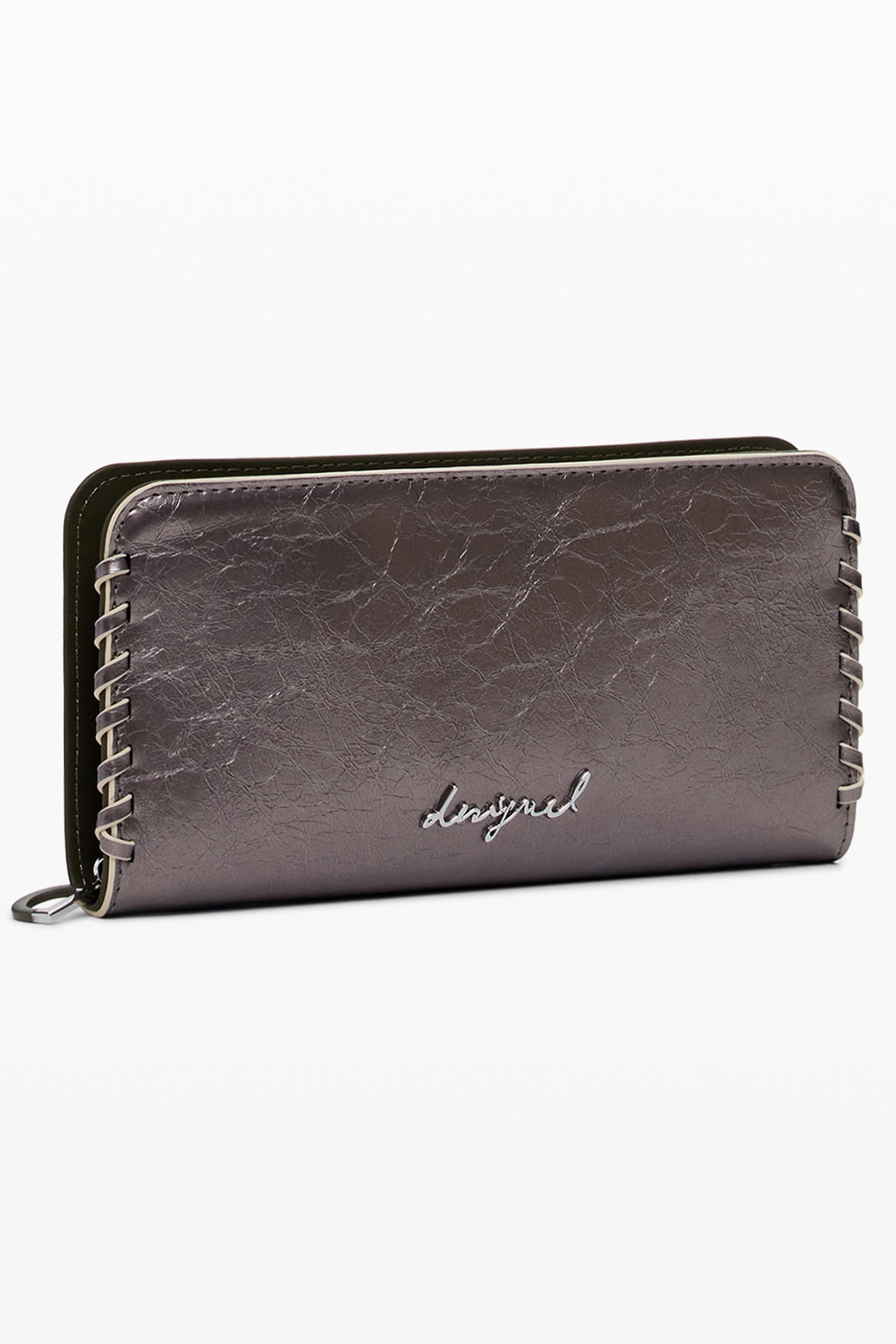 DESIGUAL PORTAFOGLIO DONNA BRONZO