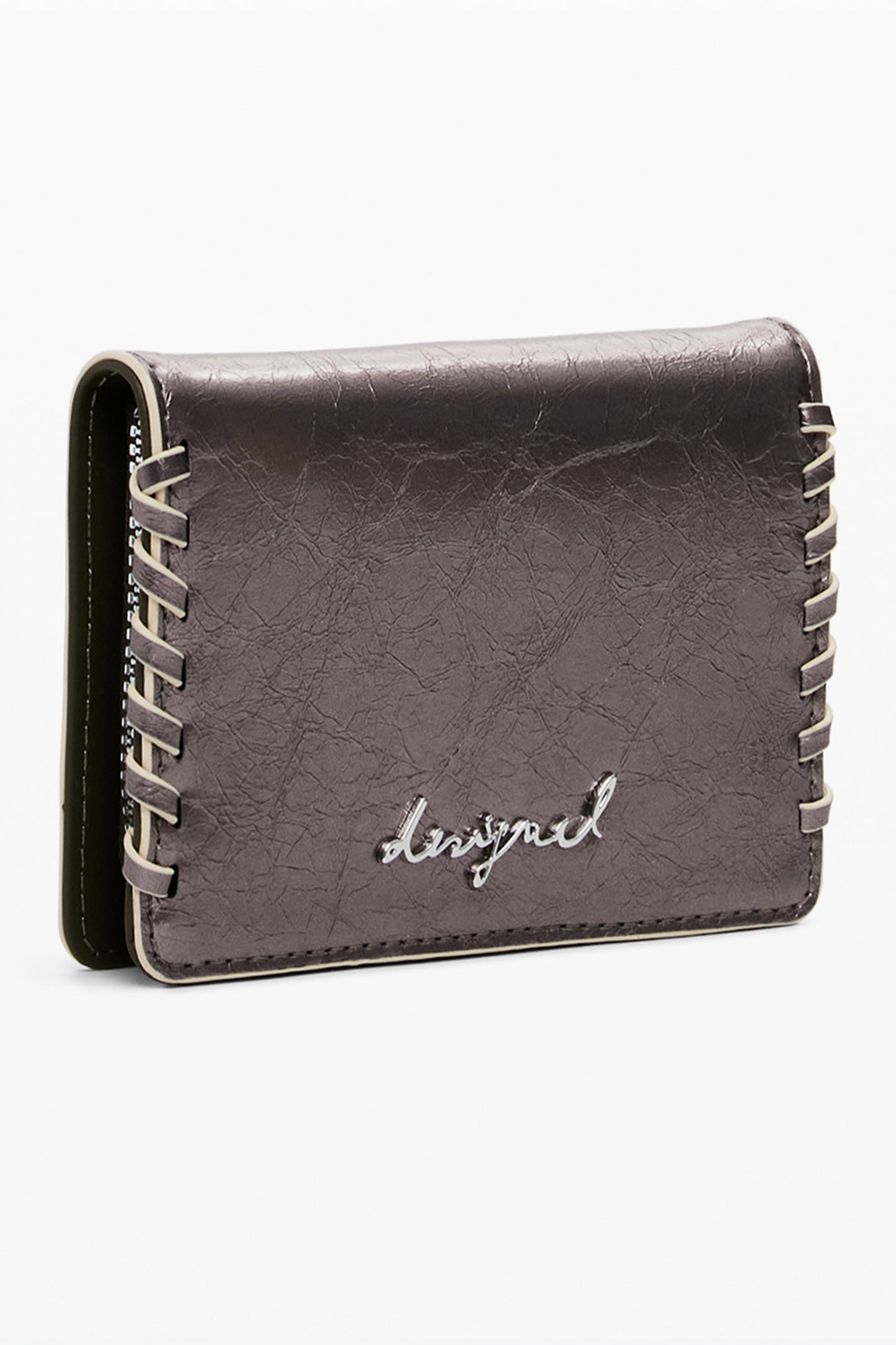 DESIGUAL PORTAFOGLIO DONNA BRONZO