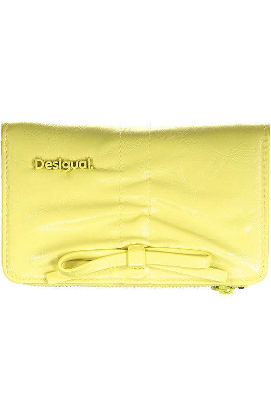 DESIGUAL PORTAFOGLIO DONNA GIALLO