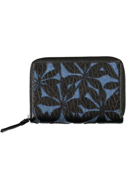 DESIGUAL PORTAFOGLIO DONNA NERO