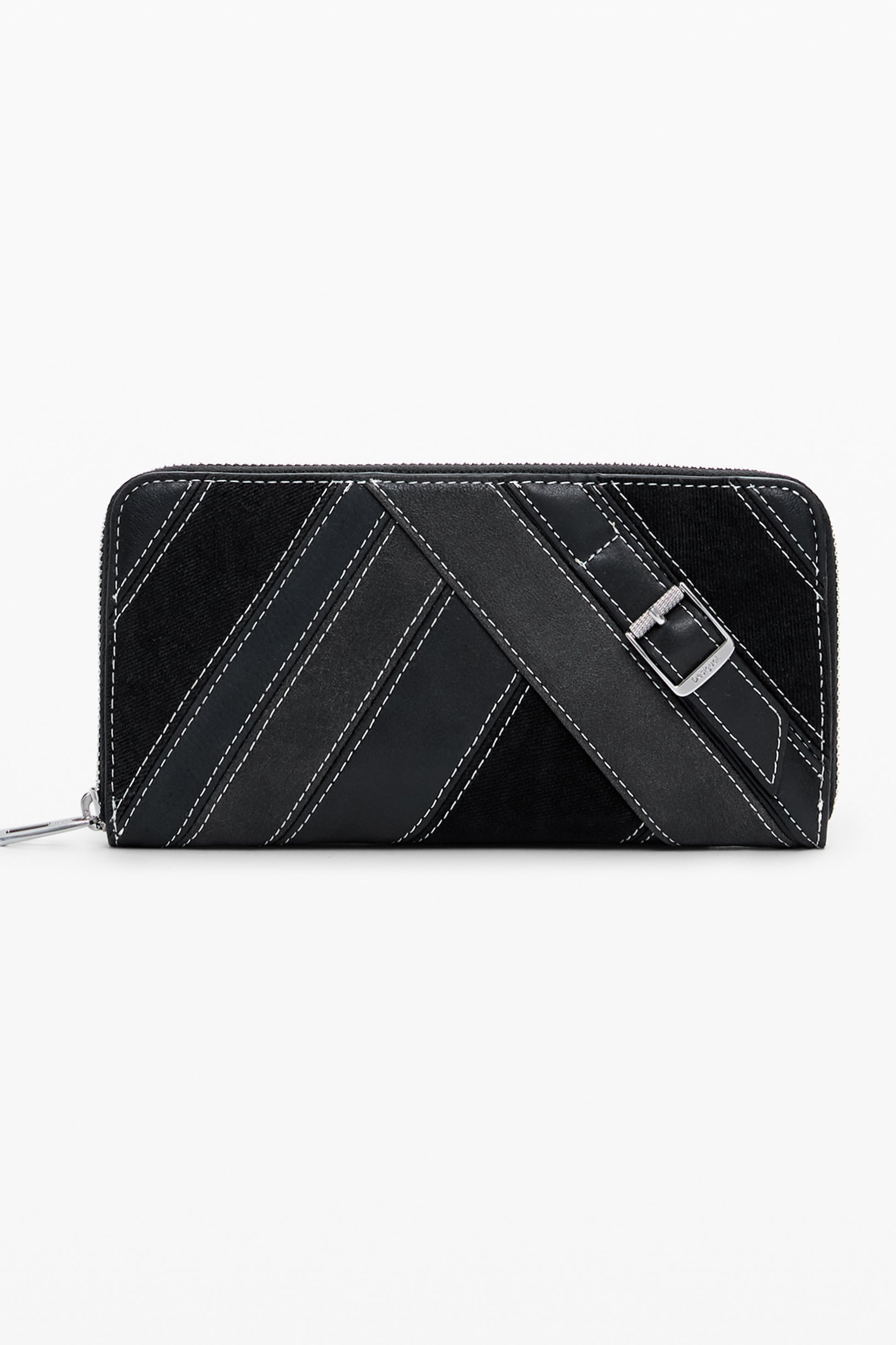 DESIGUAL PORTAFOGLIO DONNA NERO