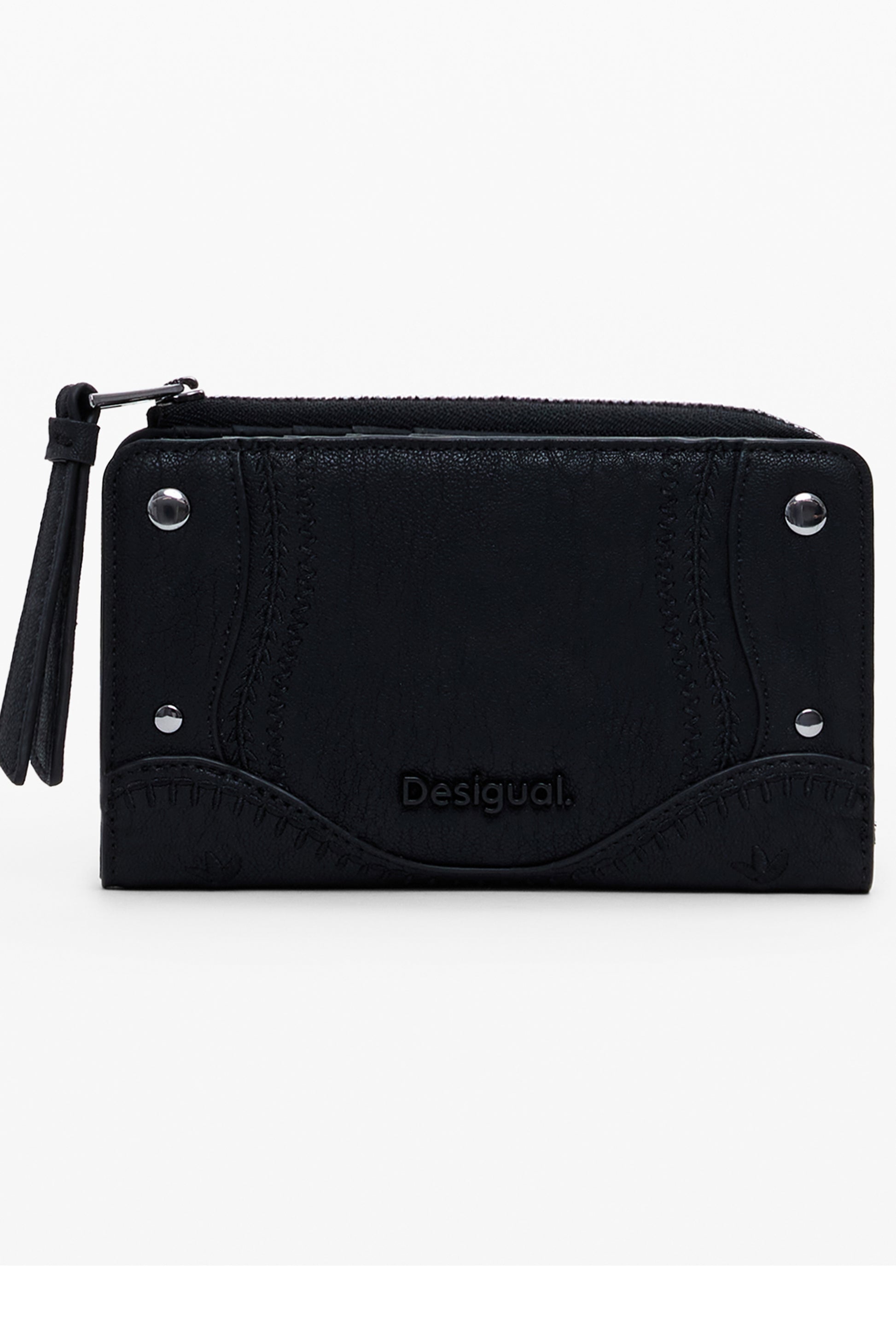 DESIGUAL PORTAFOGLIO DONNA NERO