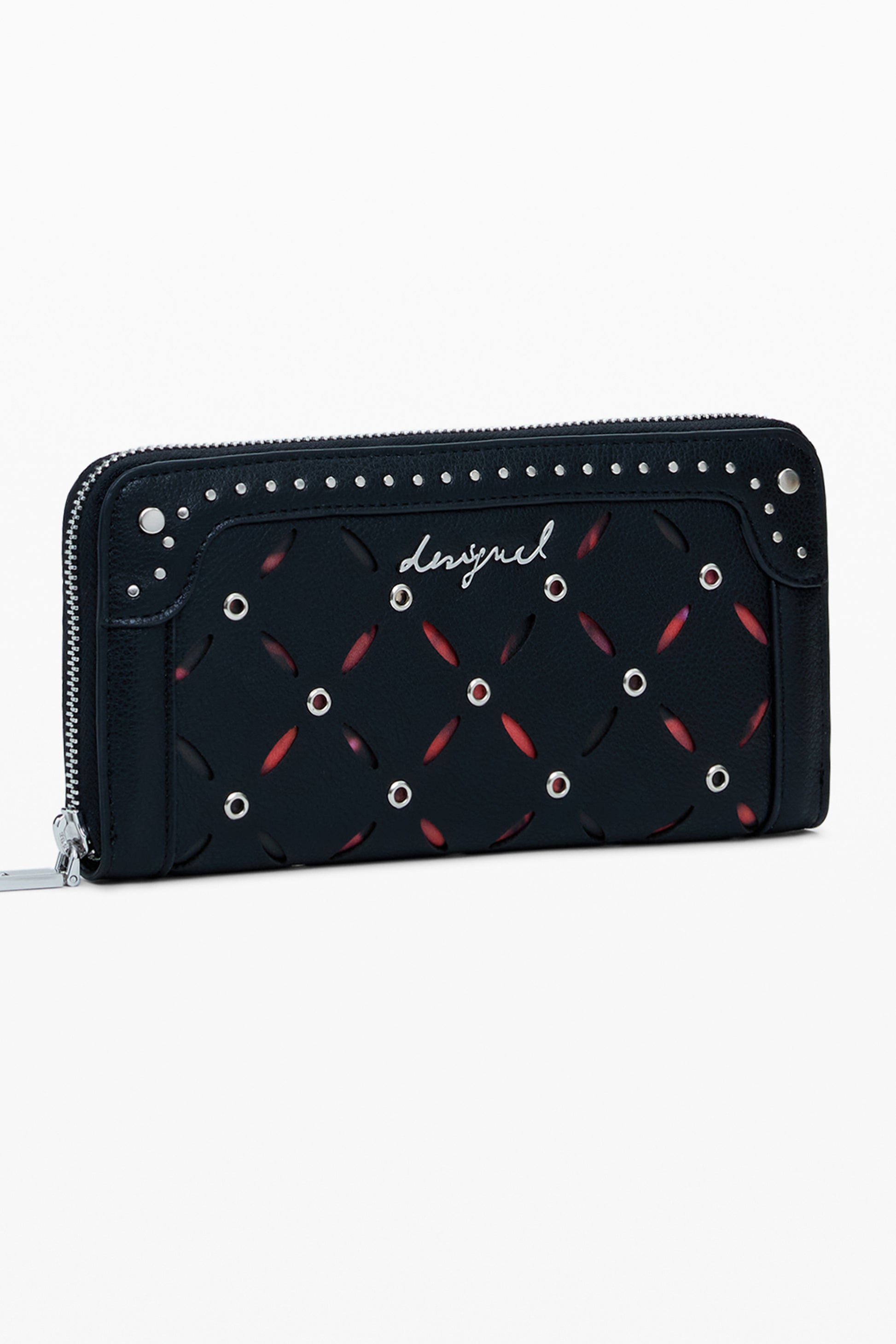 DESIGUAL PORTAFOGLIO DONNA NERO