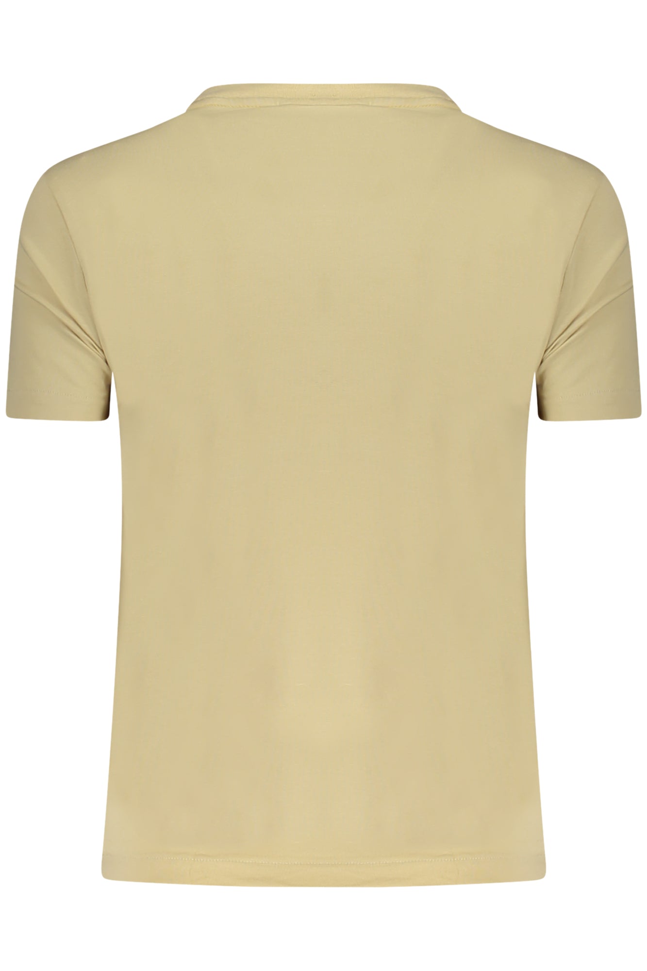 DESIGUAL T-SHIRT MANICHE CORTE DONNA BEIGE