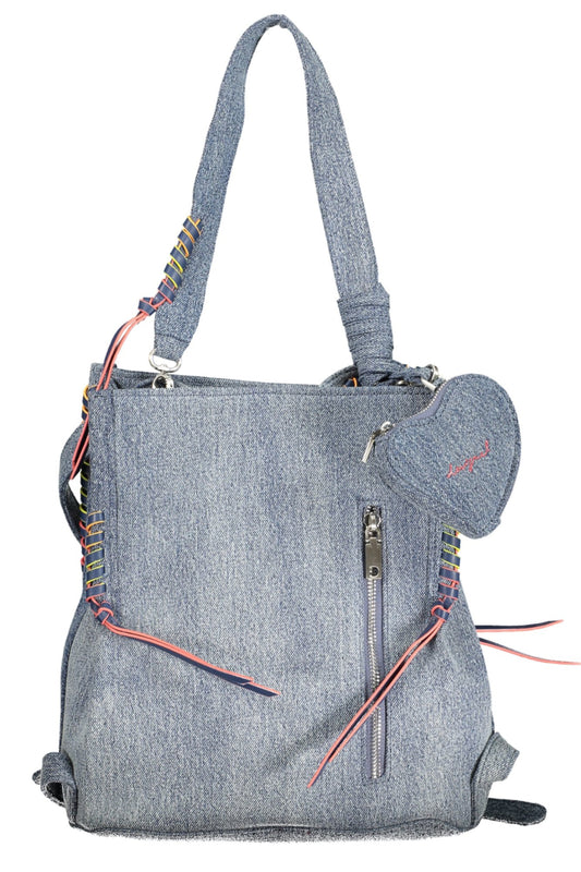 DESIGUAL ZAINO DONNA AZZURRO