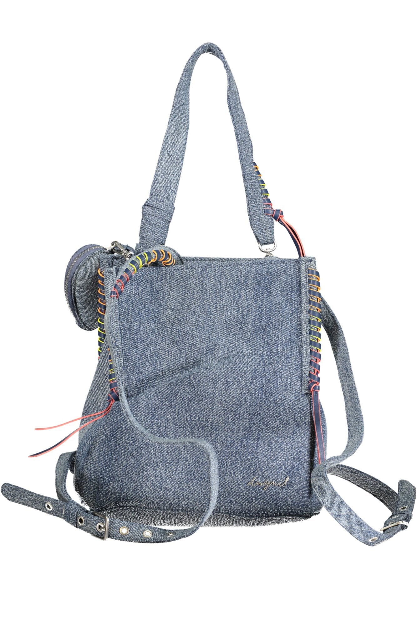 DESIGUAL ZAINO DONNA AZZURRO
