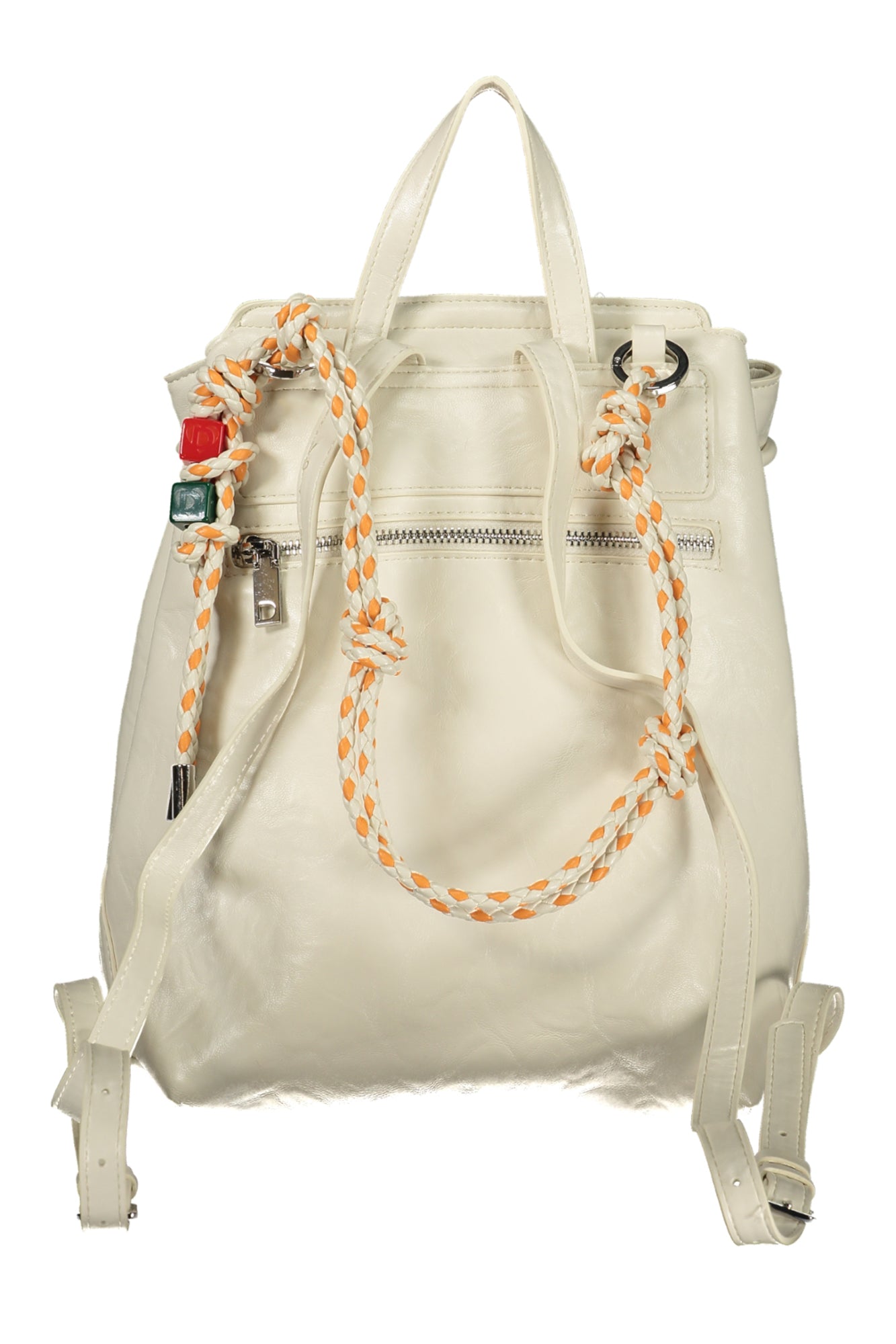 DESIGUAL ZAINO DONNA BIANCO