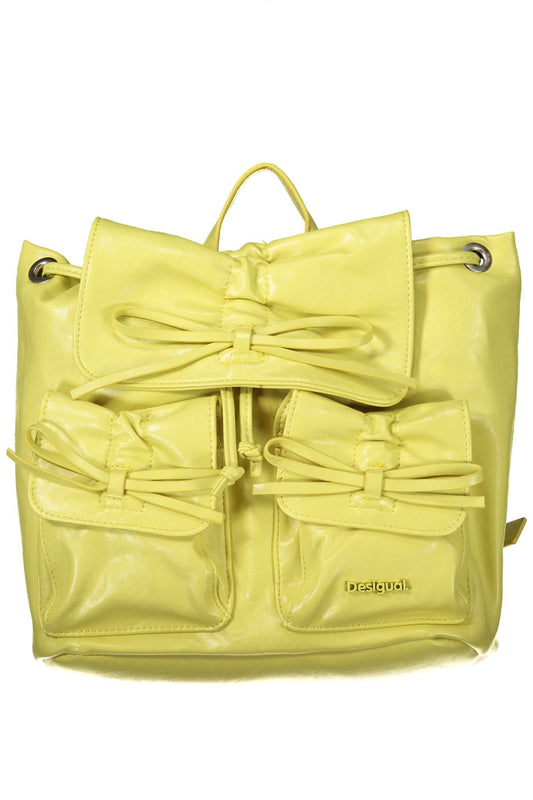 DESIGUAL ZAINO DONNA GIALLO