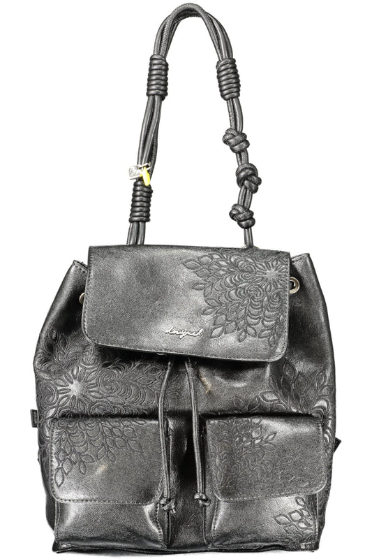 DESIGUAL ZAINO DONNA NERO