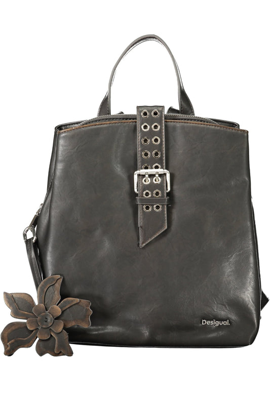 DESIGUAL ZAINO DONNA NERO